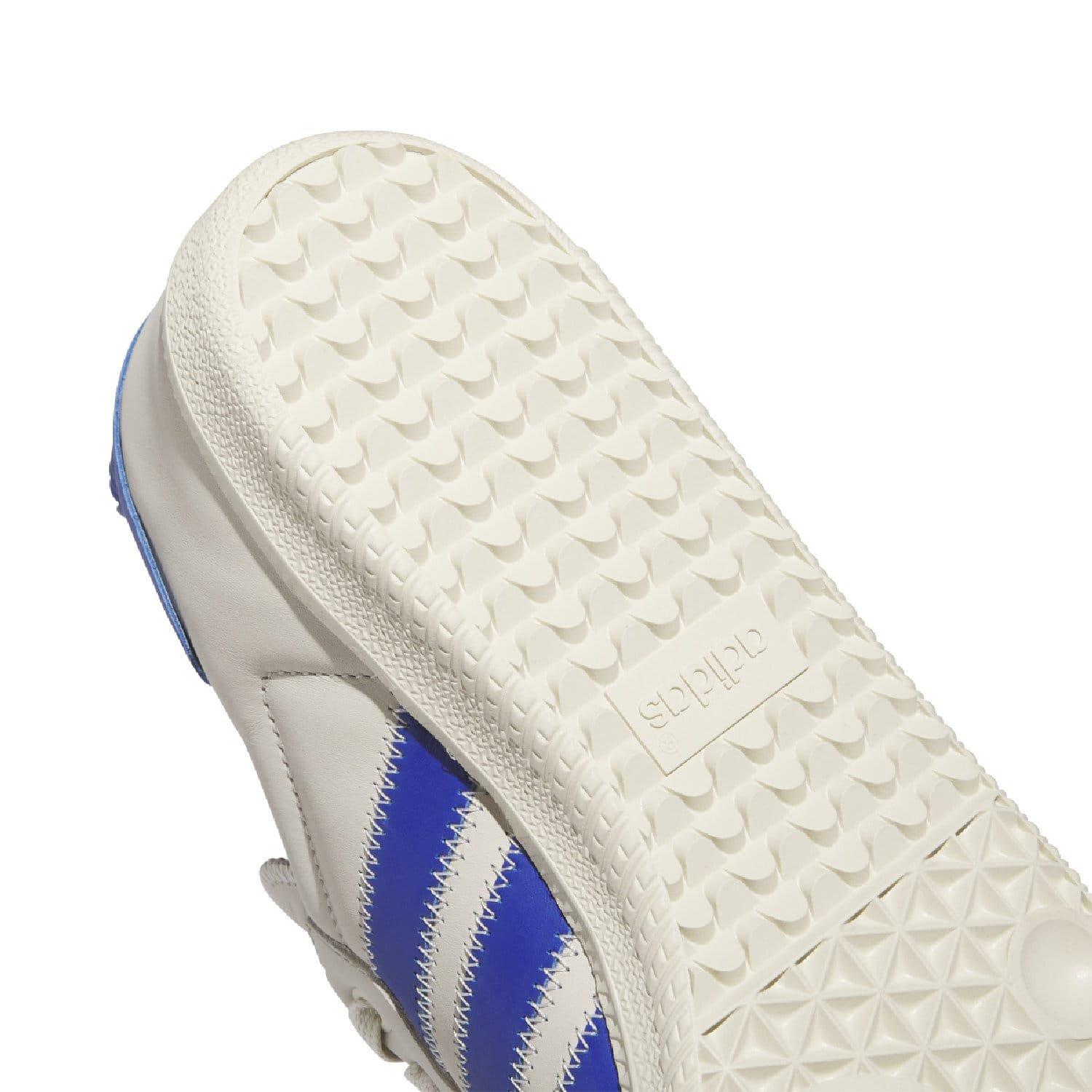White Blue - adidas Originals - Pharrell Williams Humanrace Samba Trainers - 8