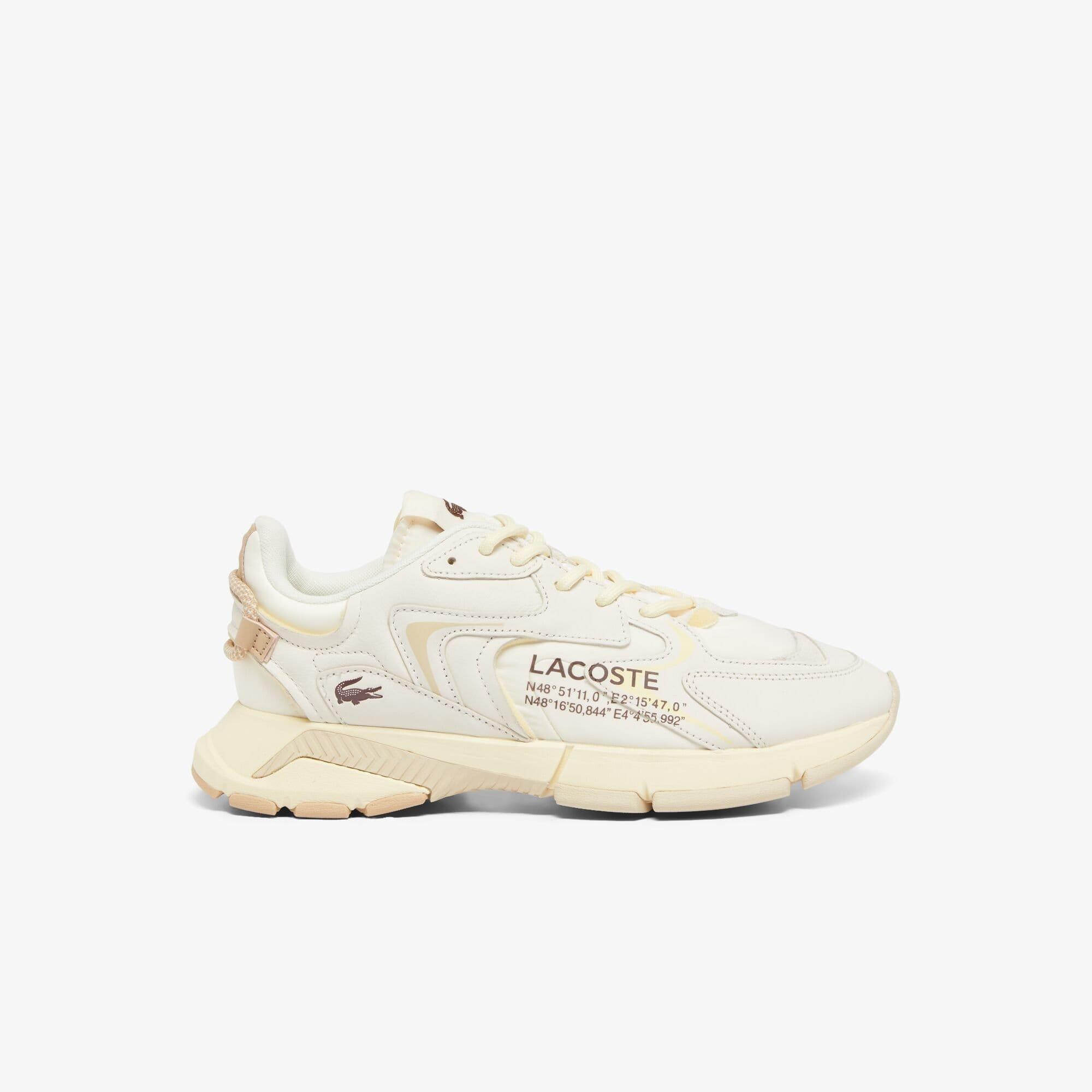 Off White - Lacoste - L003 Neo Trainers - 1