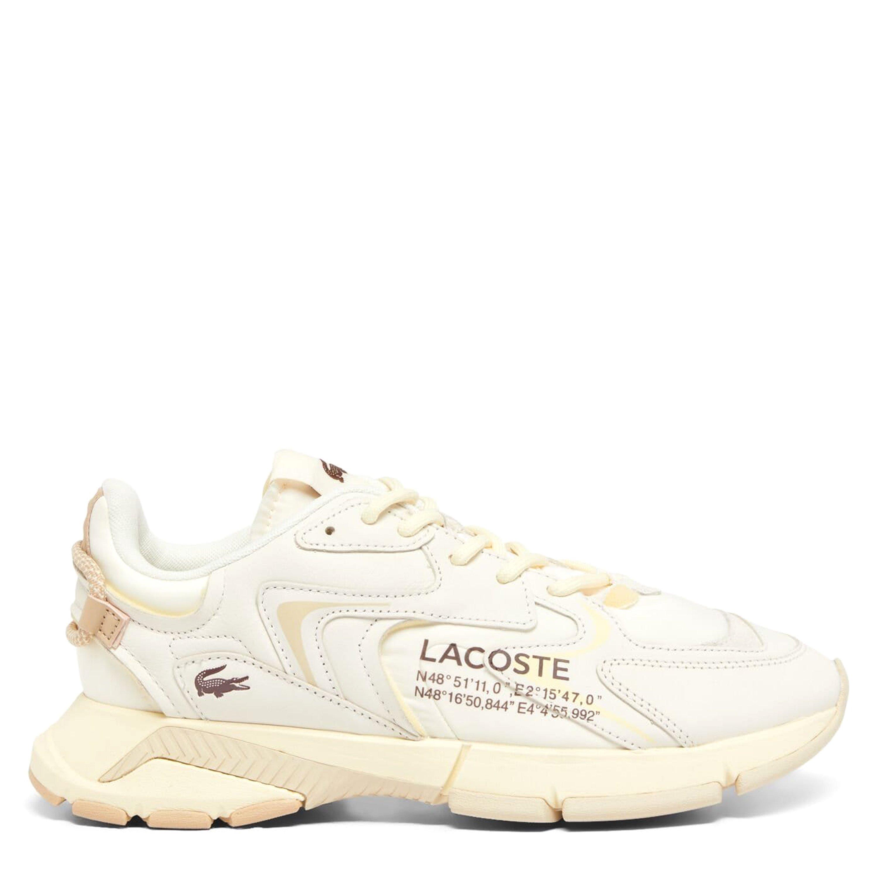 Off White - Lacoste - L003 Neo Trainers - 1