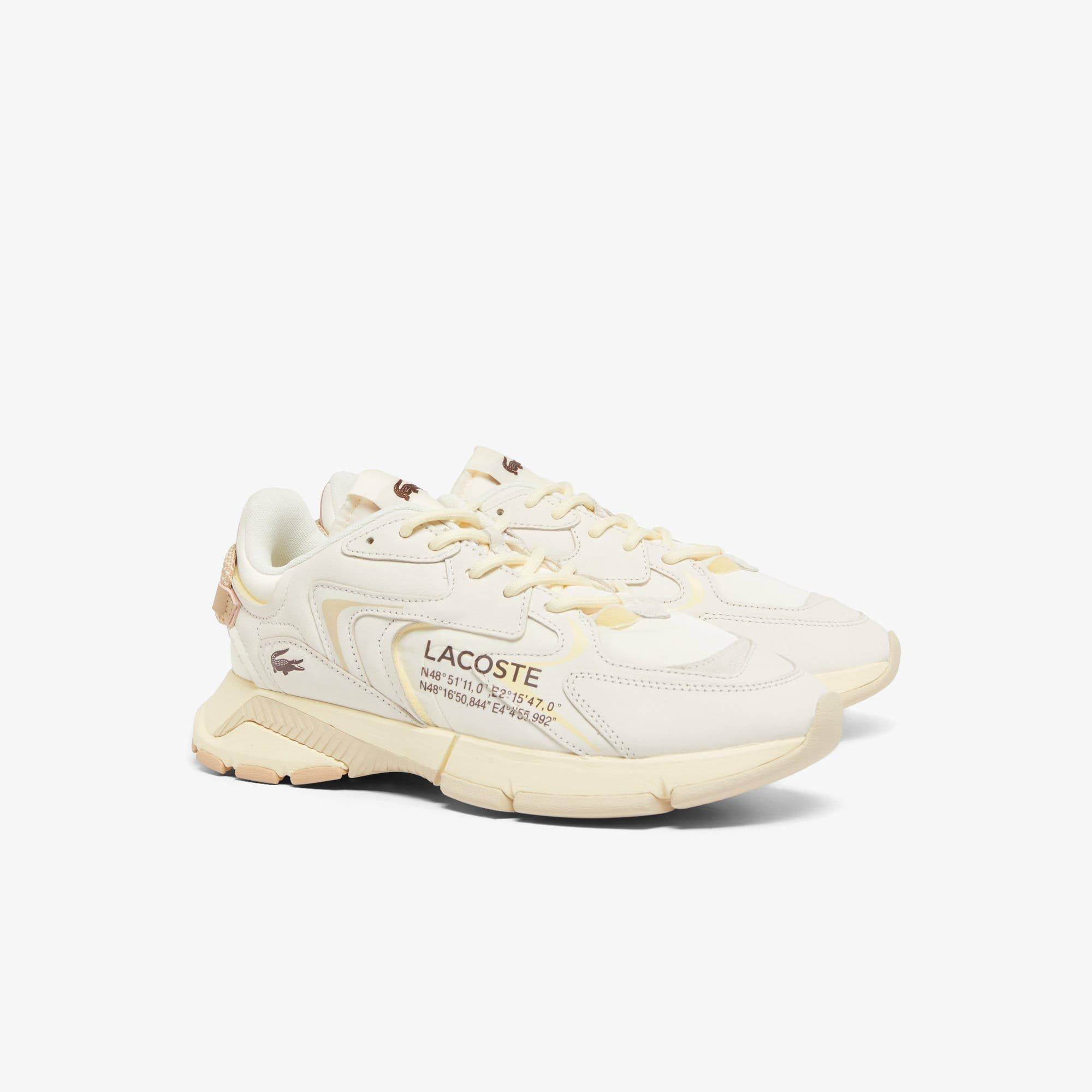 Off White - Lacoste - L003 Neo Trainers - 2