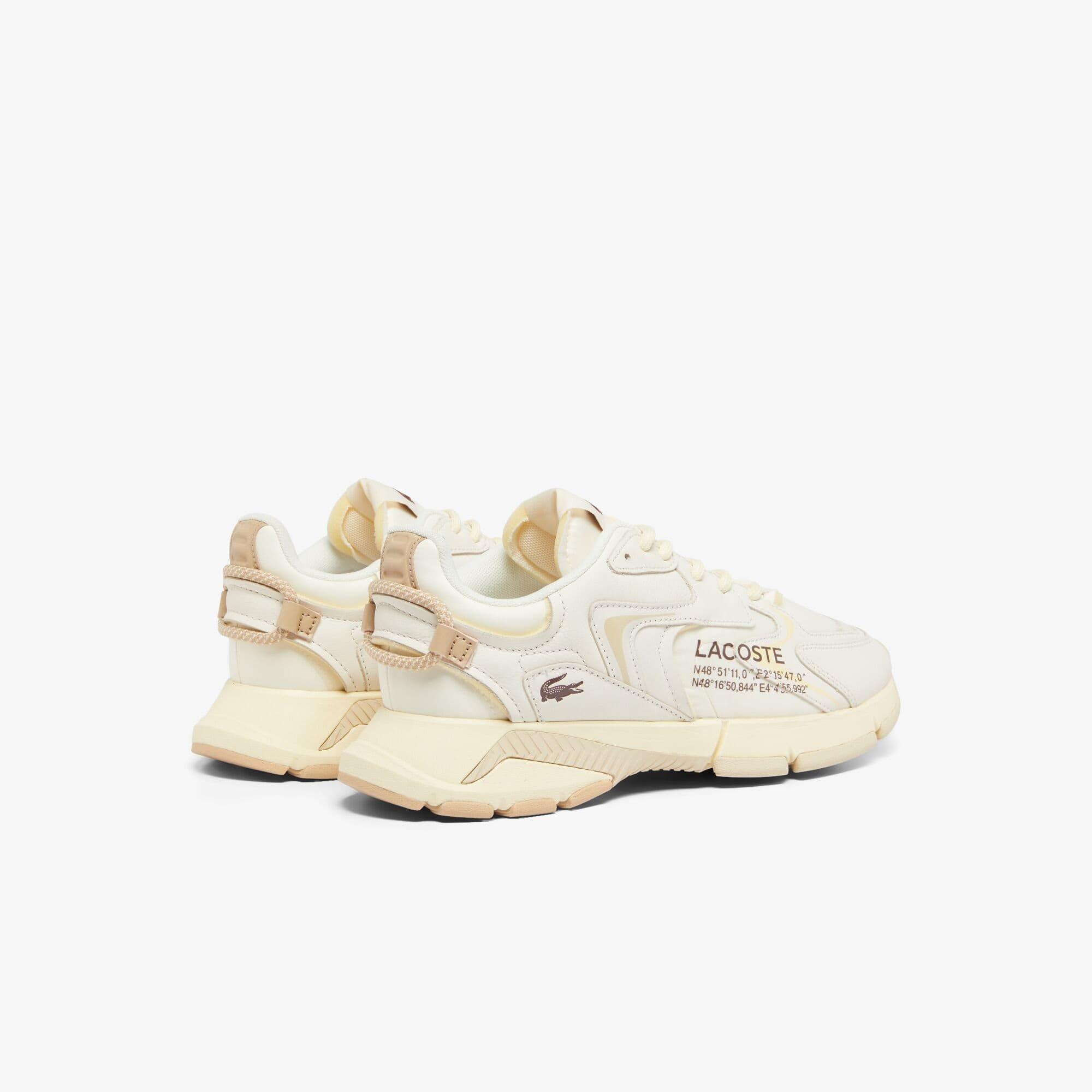 Off White - Lacoste - L003 Neo Trainers - 3
