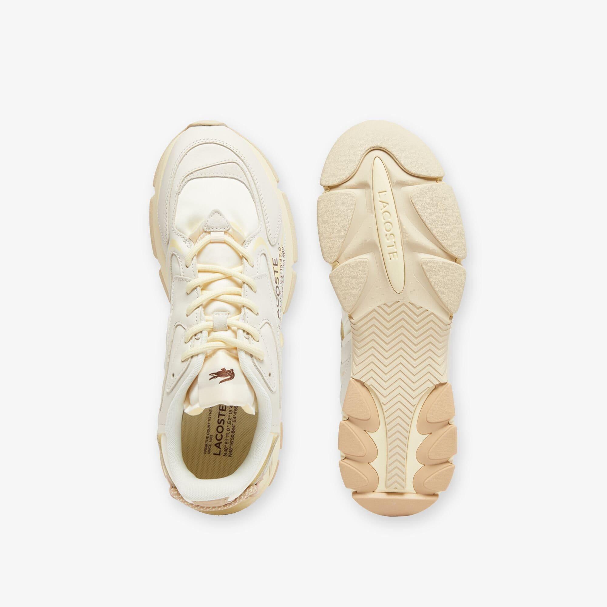 Off White - Lacoste - L003 Neo Trainers - 4