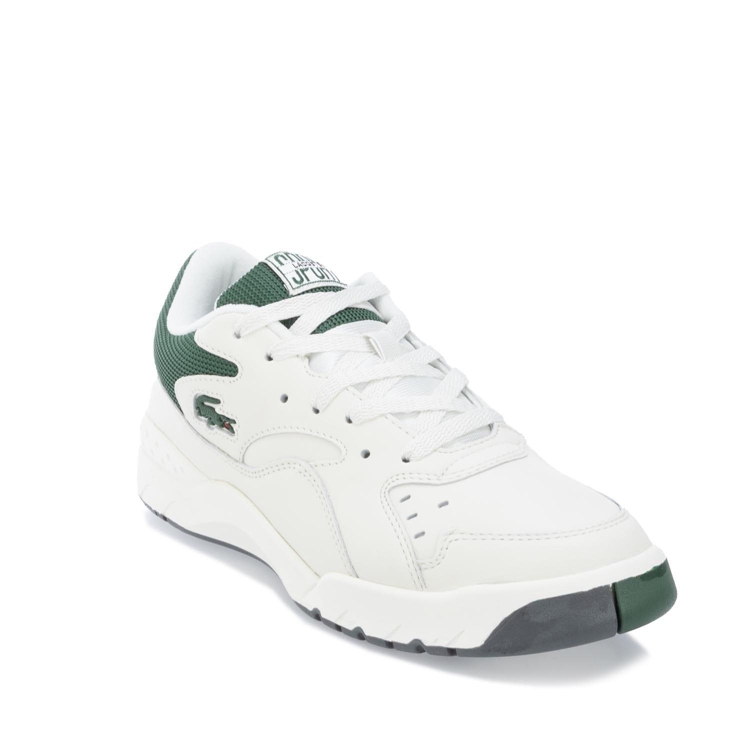 Off White - Lacoste - Aceline Leather 96 Trainers - 2