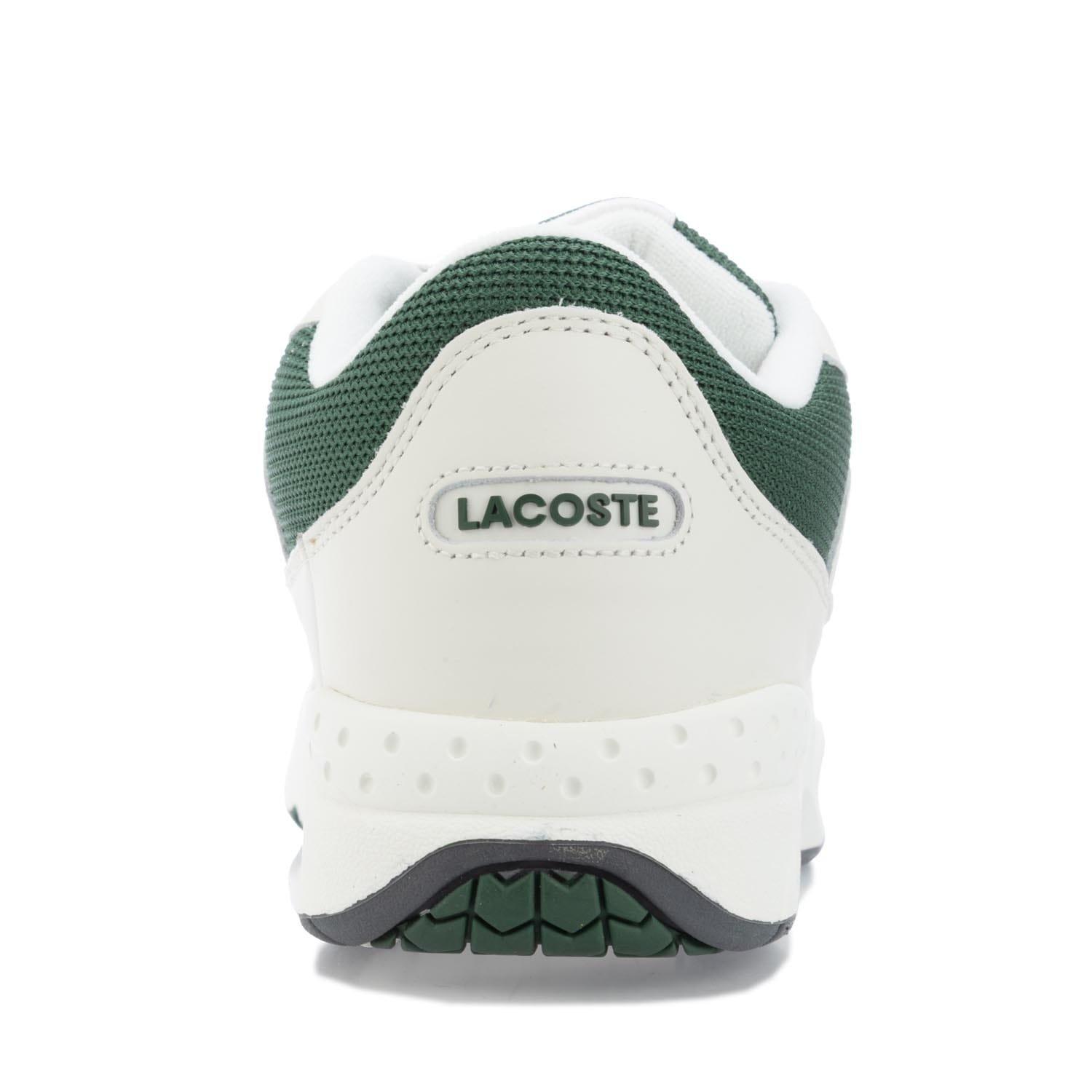 Off White - Lacoste - Aceline Leather 96 Trainers - 6