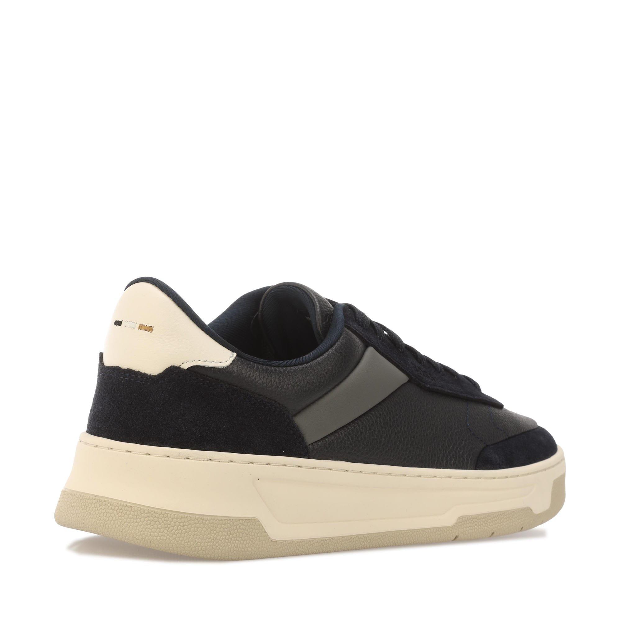 Blue - Boss - Baltimore Low Top Trainers - 3