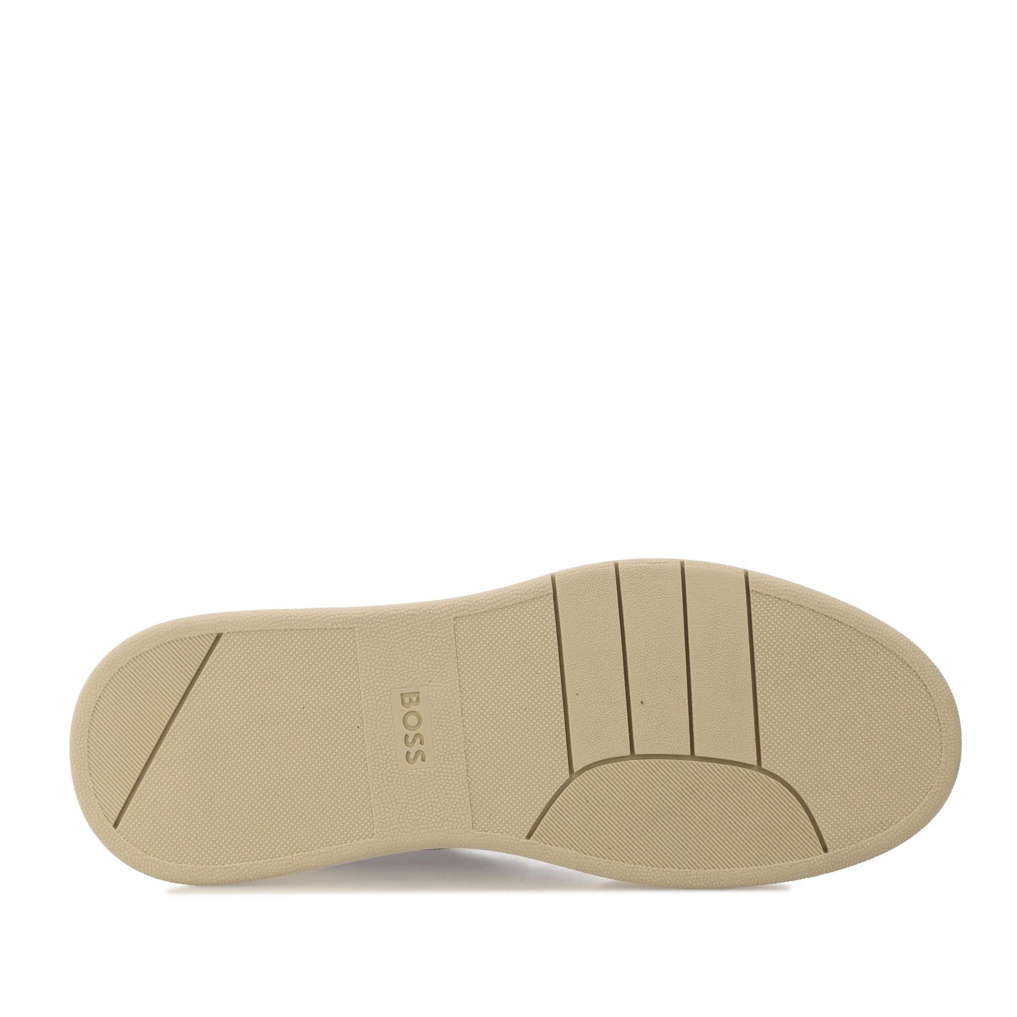 Blue - Boss - Baltimore Low Top Trainers - 4