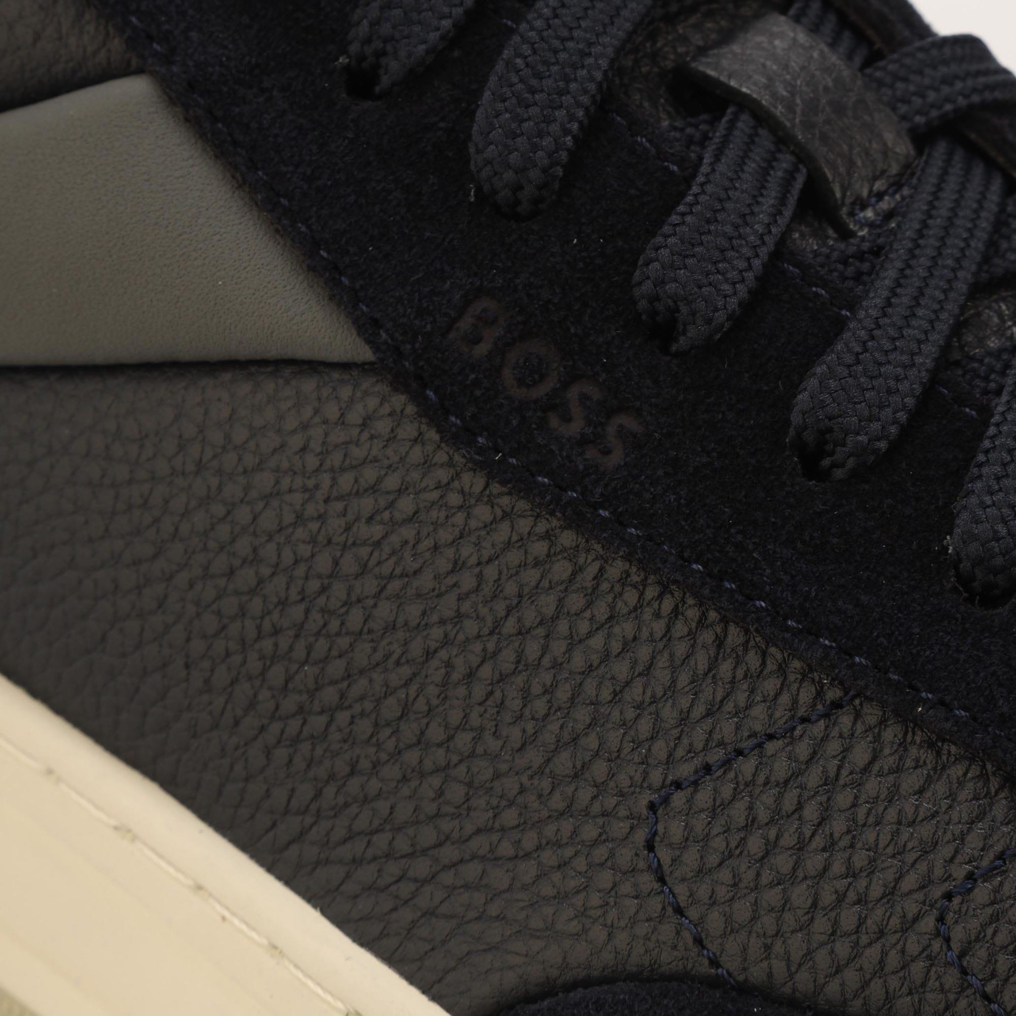 Blue - Boss - Baltimore Low Top Trainers - 5