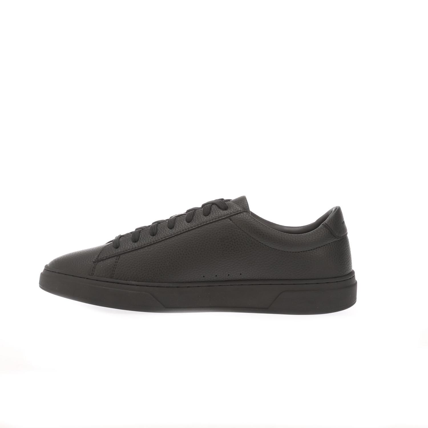 Black - Boss - Kieran Tennis Trainers - 5