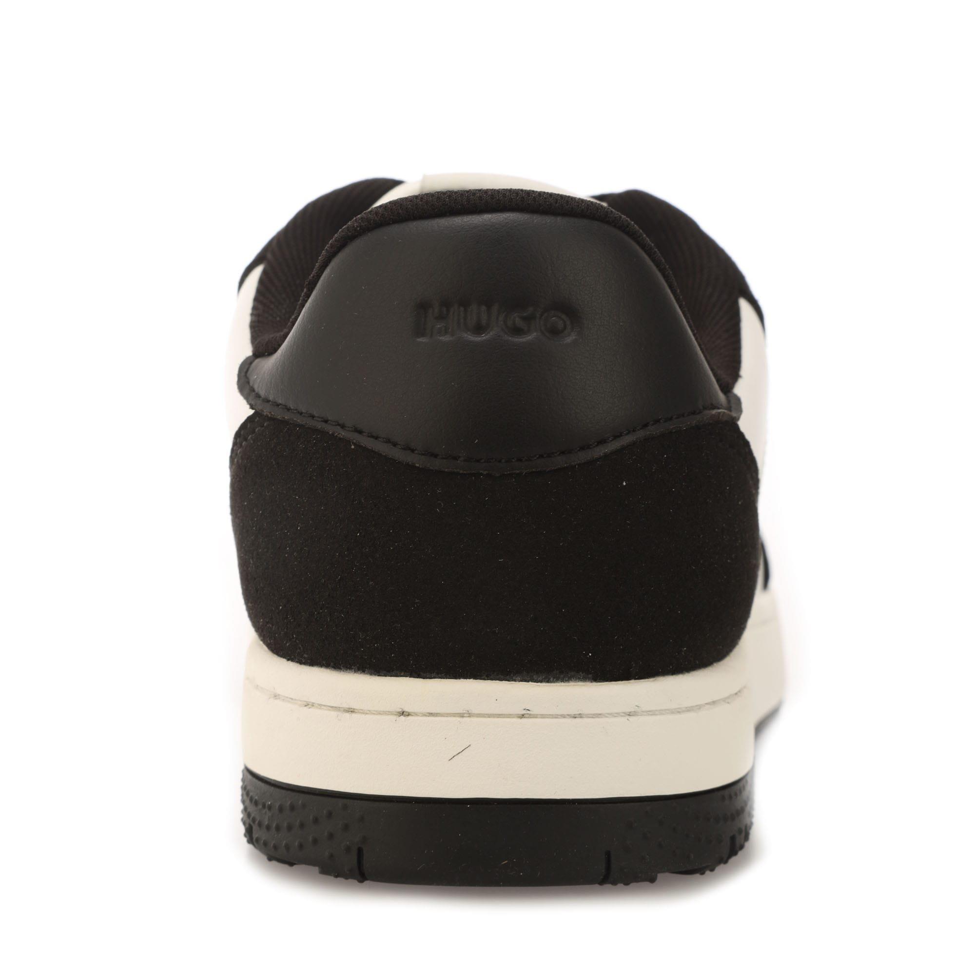 White - Hugo - Hadrian Mixed Material Trainers - 7