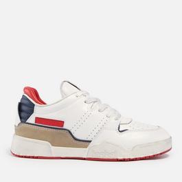 Isabel Marant Emree Low Top Leather Trainers
