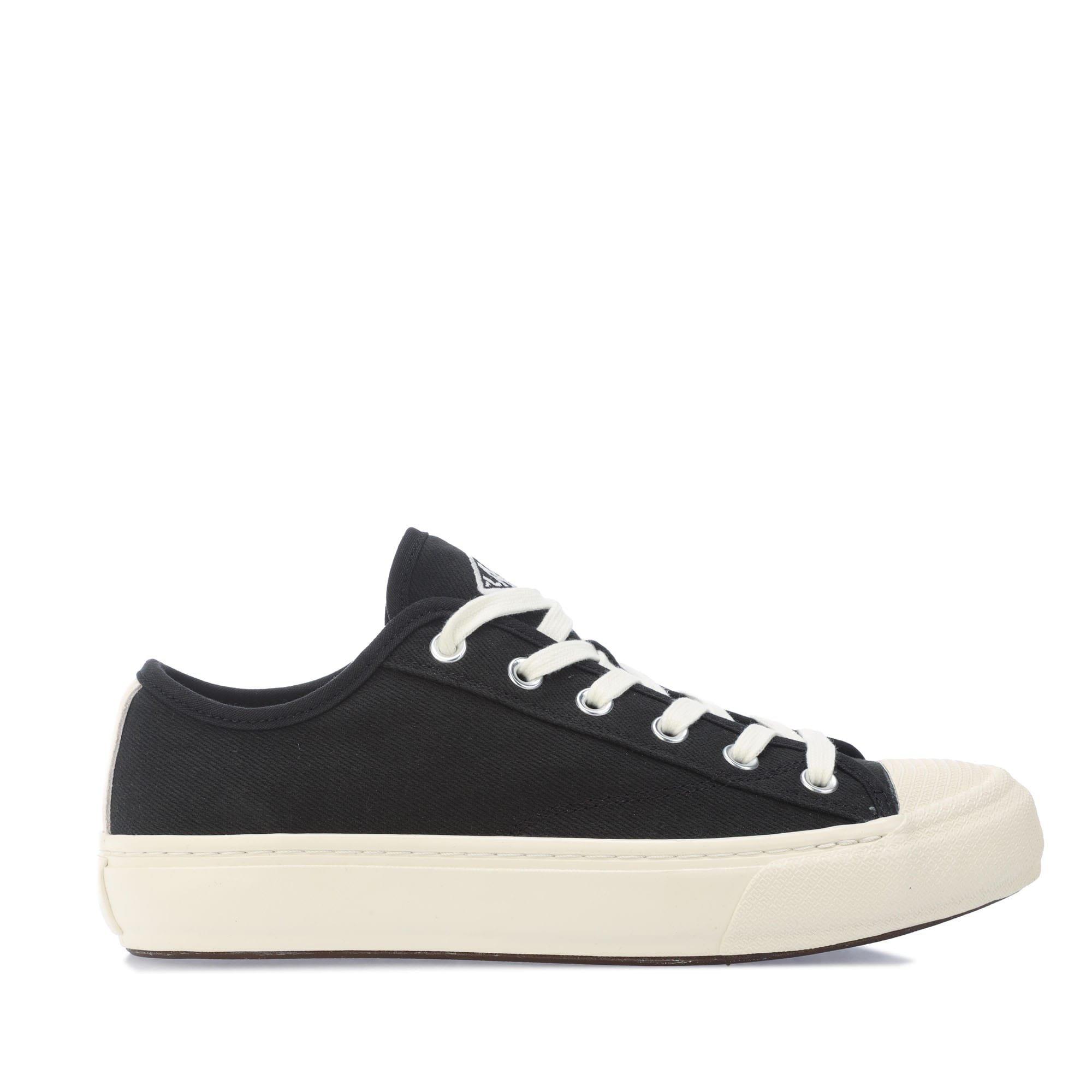 Backcourt 2.0 Canvas Low Trainers