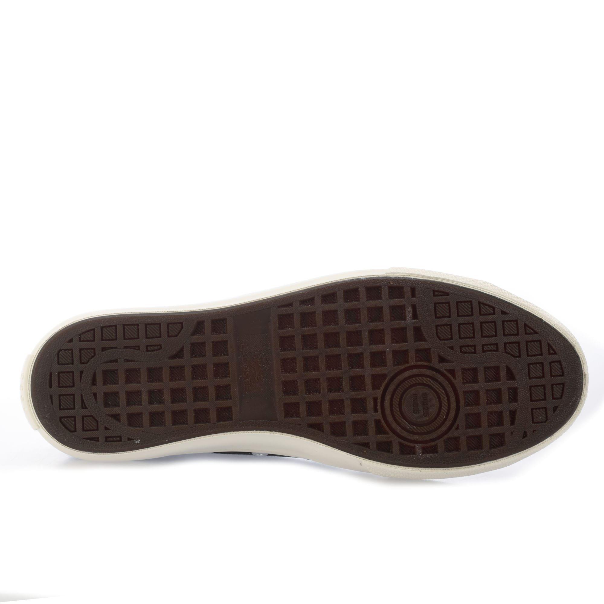 Black - Lacoste - Backcourt 2.0 Canvas Low Trainers - 4