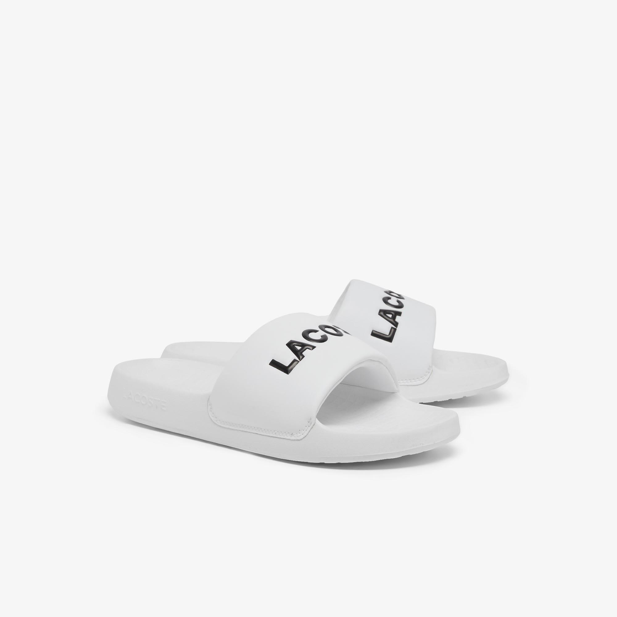 Black-White - Lacoste - Serve Slide 1.0 Sliders - 2