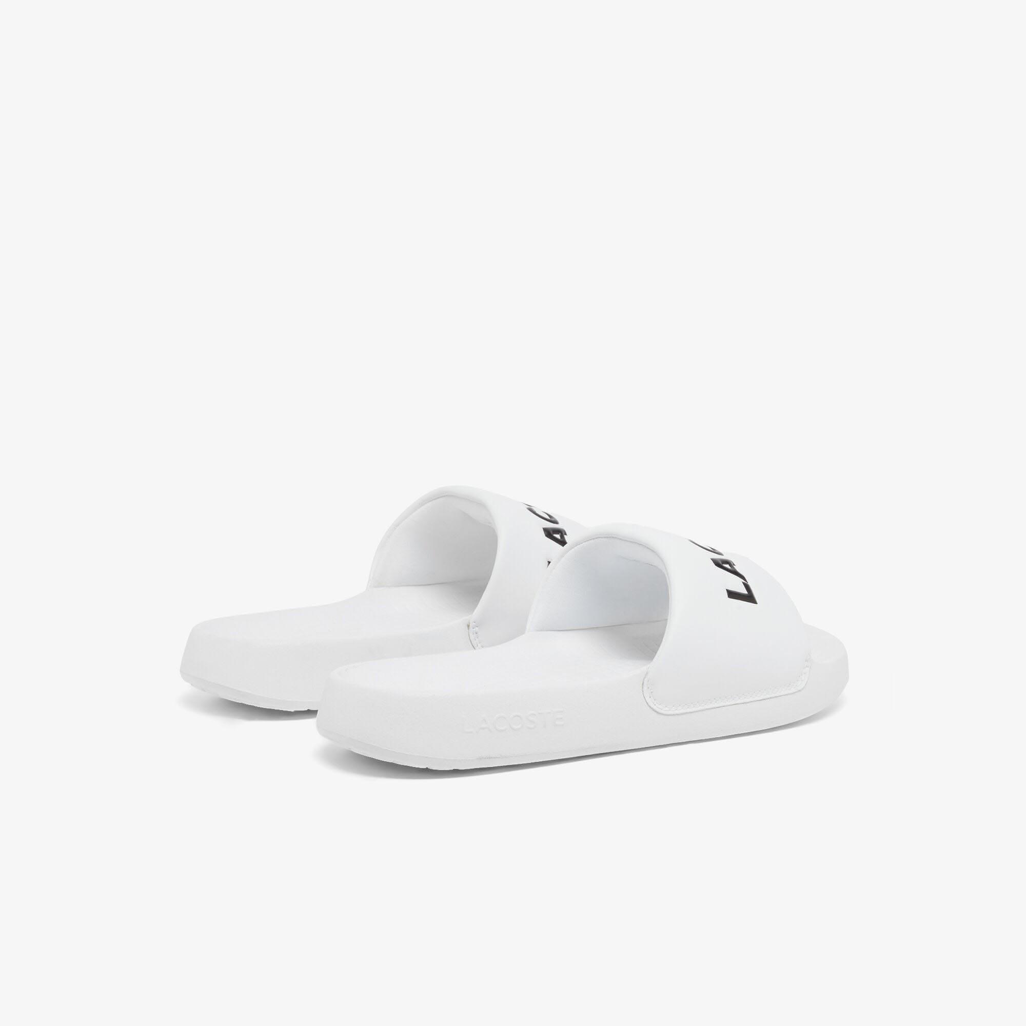 Black-White - Lacoste - Serve Slide 1.0 Sliders - 3