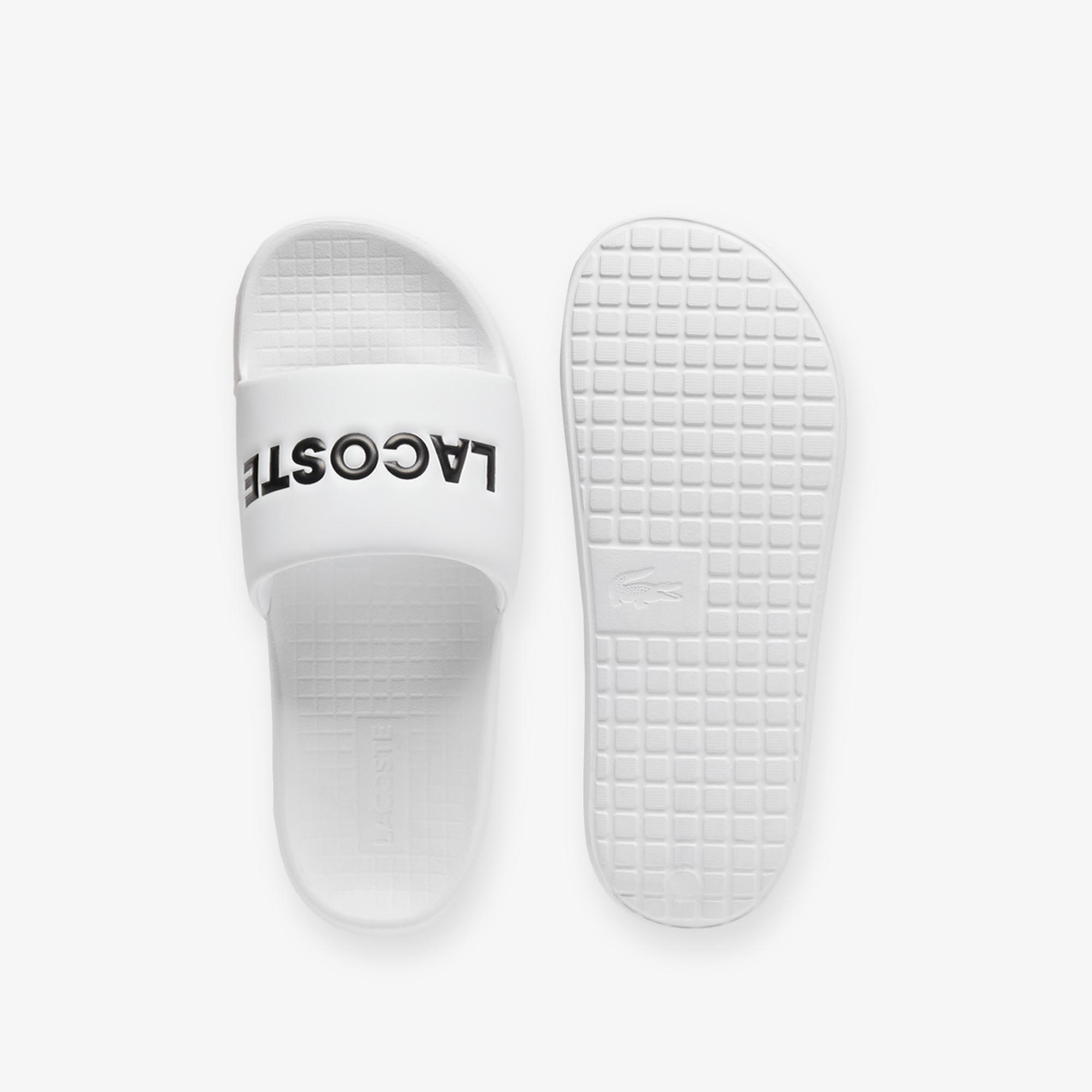 Black-White - Lacoste - Serve Slide 1.0 Sliders - 4