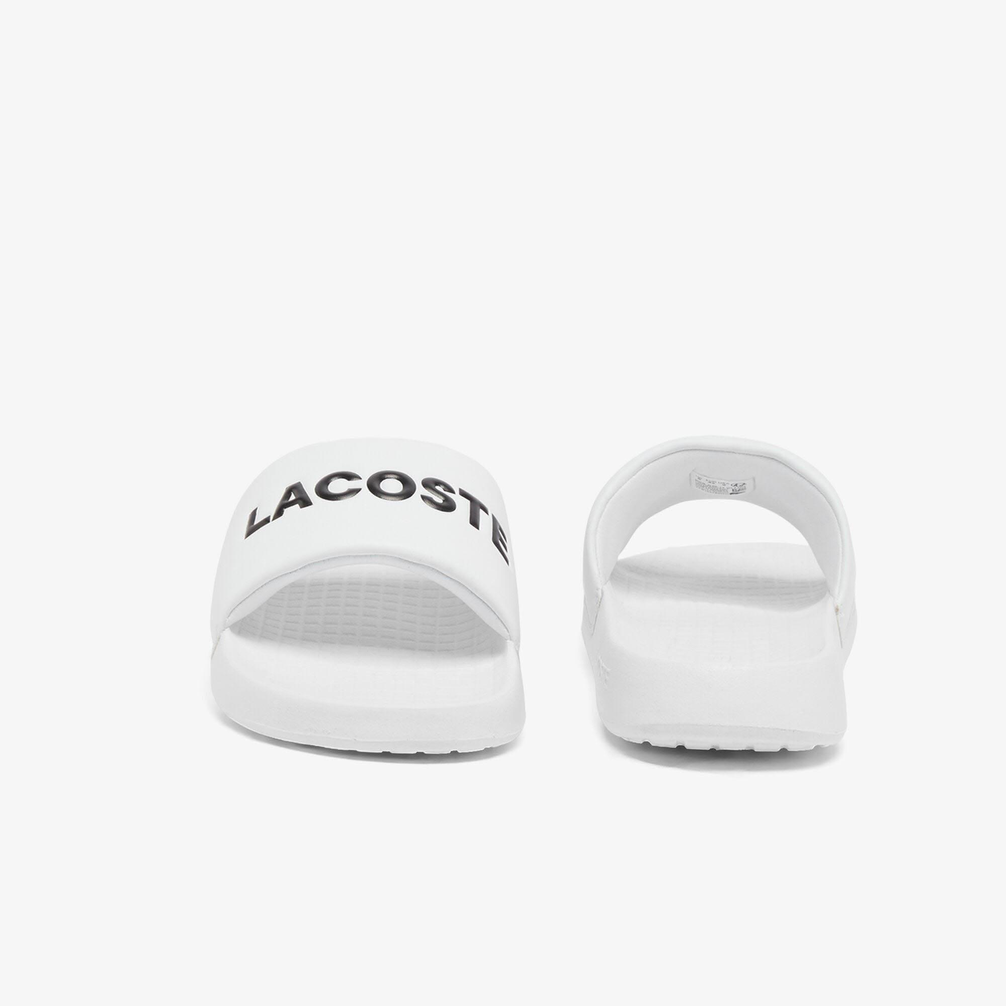 Black-White - Lacoste - Serve Slide 1.0 Sliders - 5