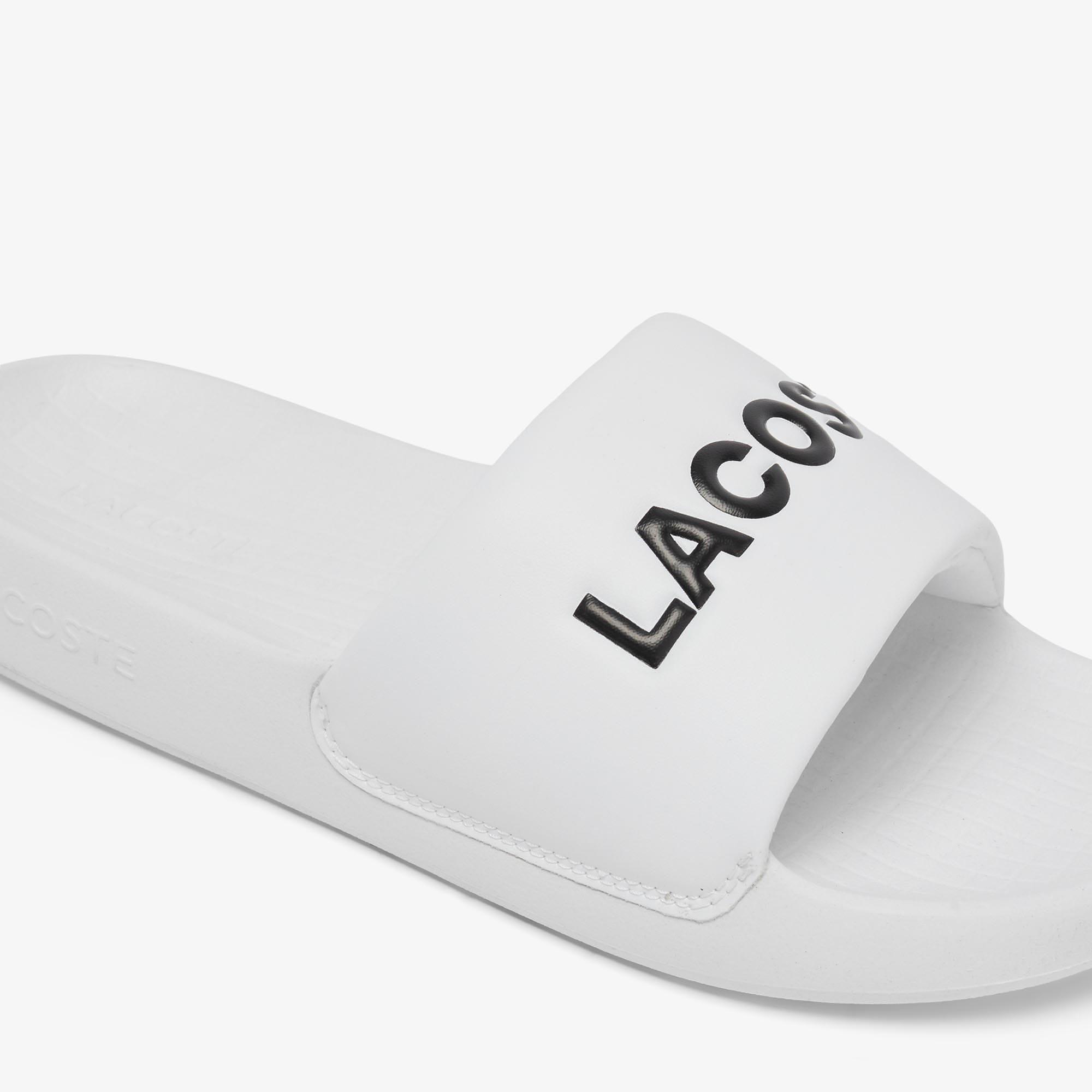 Black-White - Lacoste - Serve Slide 1.0 Sliders - 6
