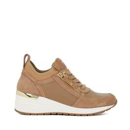 Dune London Eilisia Wedge Trainers