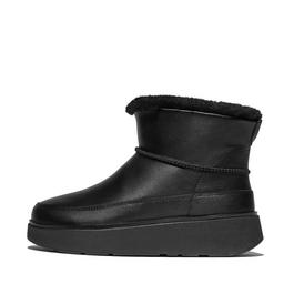 Fitflop Gen-FF Ultra Mini Shearling Lined Leather Boots