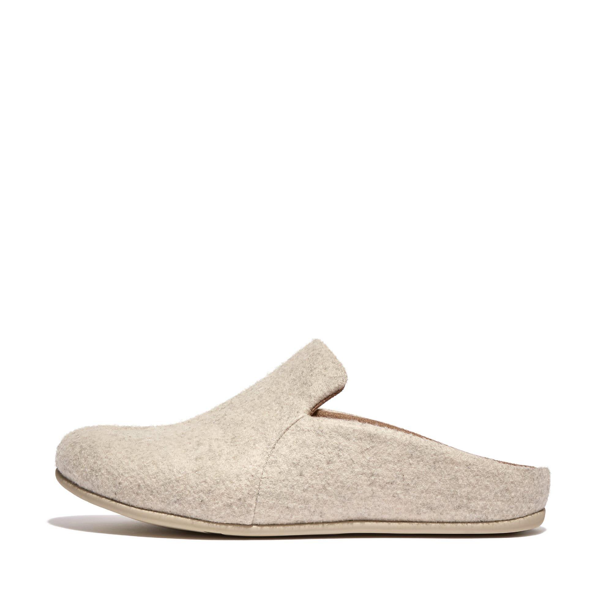 Ivory - Fitflop - Chrissie II Haus e01 Felt Slippers - 1