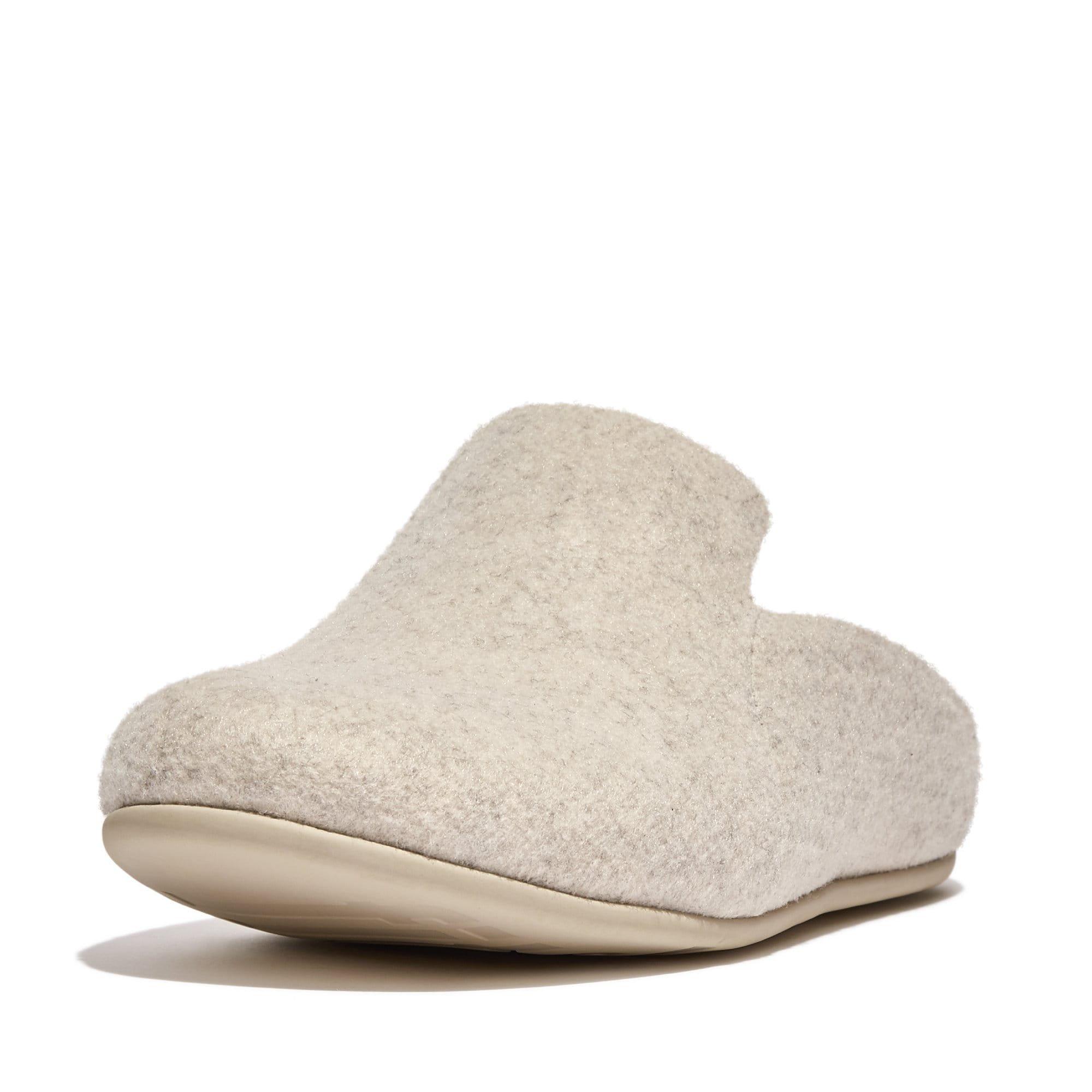 Ivory - Fitflop - Chrissie II Haus e01 Felt Slippers - 3