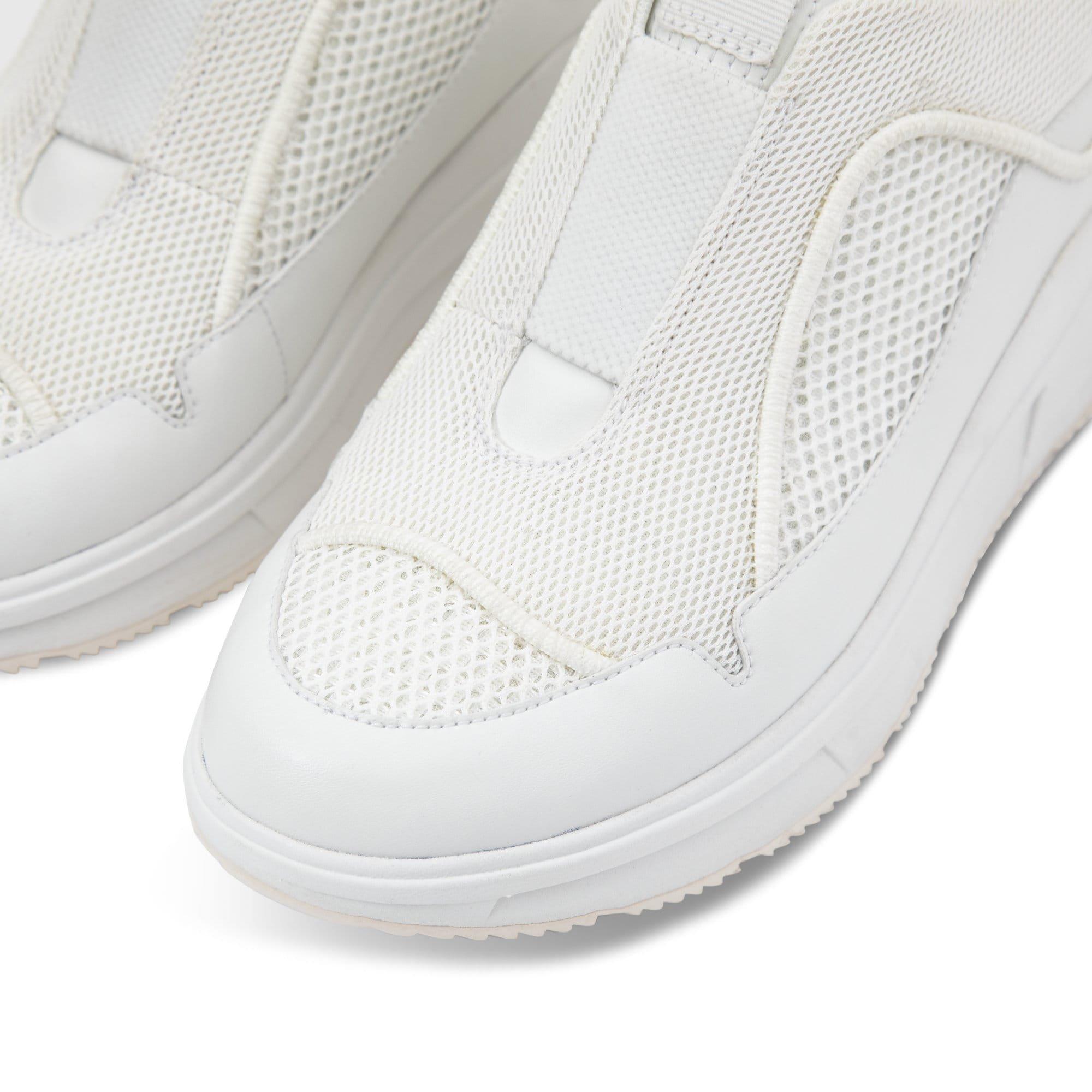 White - Fitflop - Ammber Slip on Trainers - 4