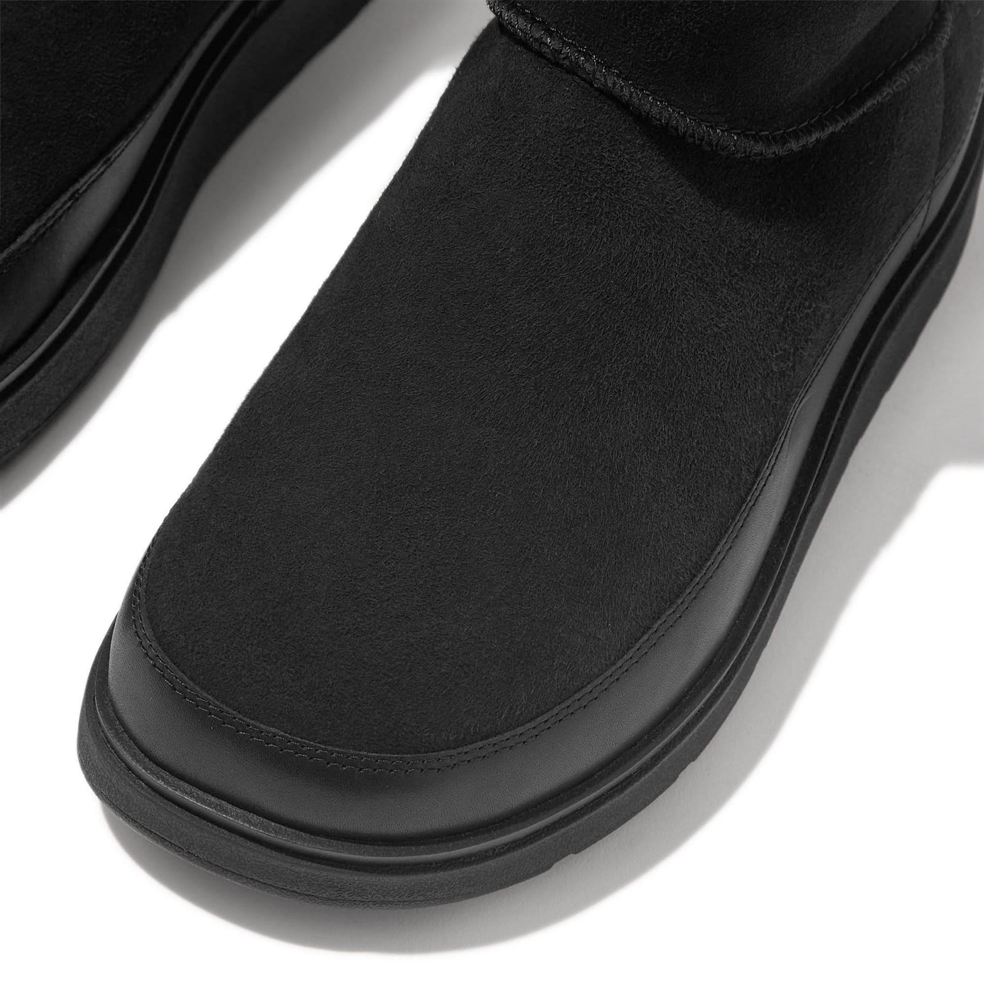 Black - Fitflop - Gen-ff Short Duble Faced Shearling Boots - 7