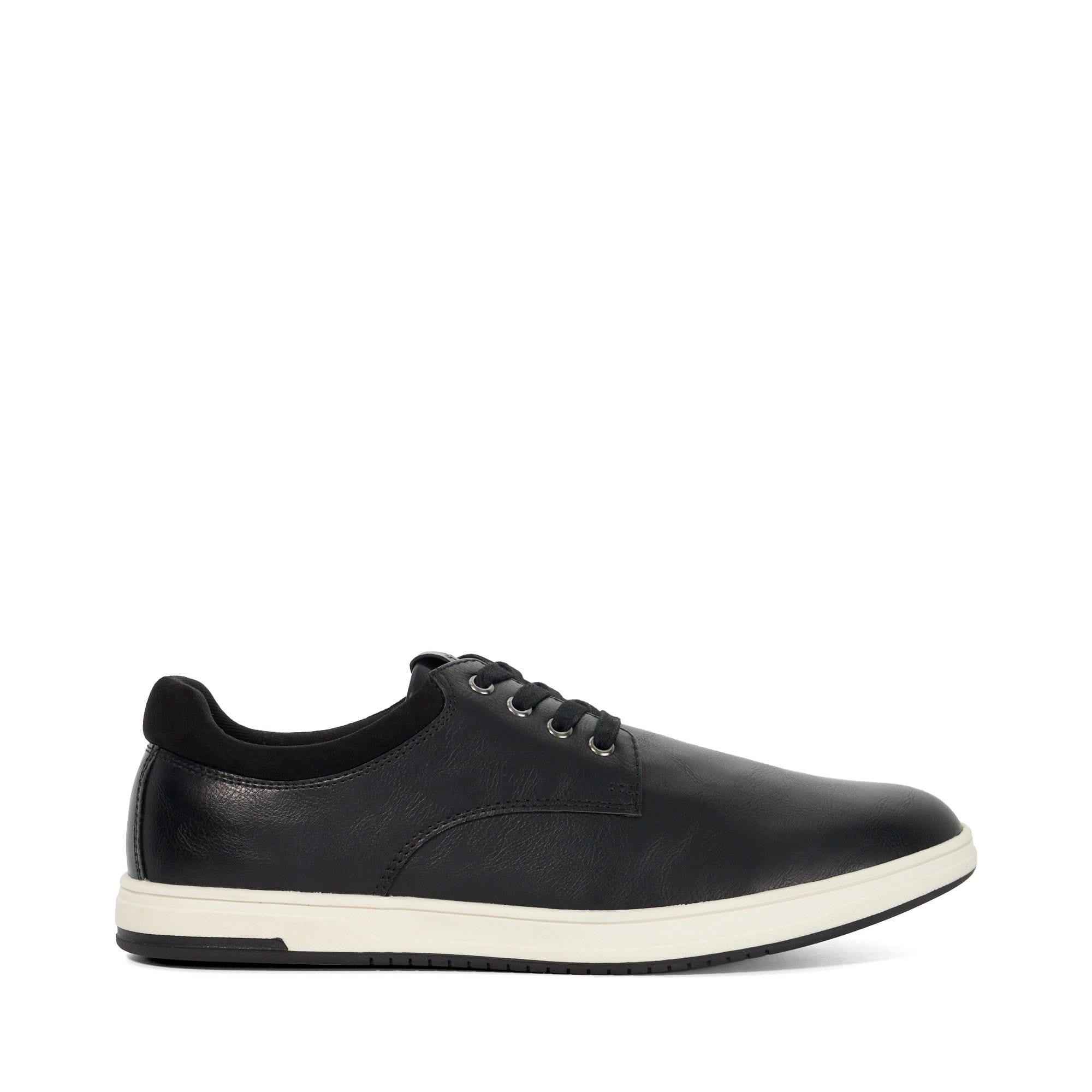 Black - Dune London - Tamsen Lace Up Trainers - 1
