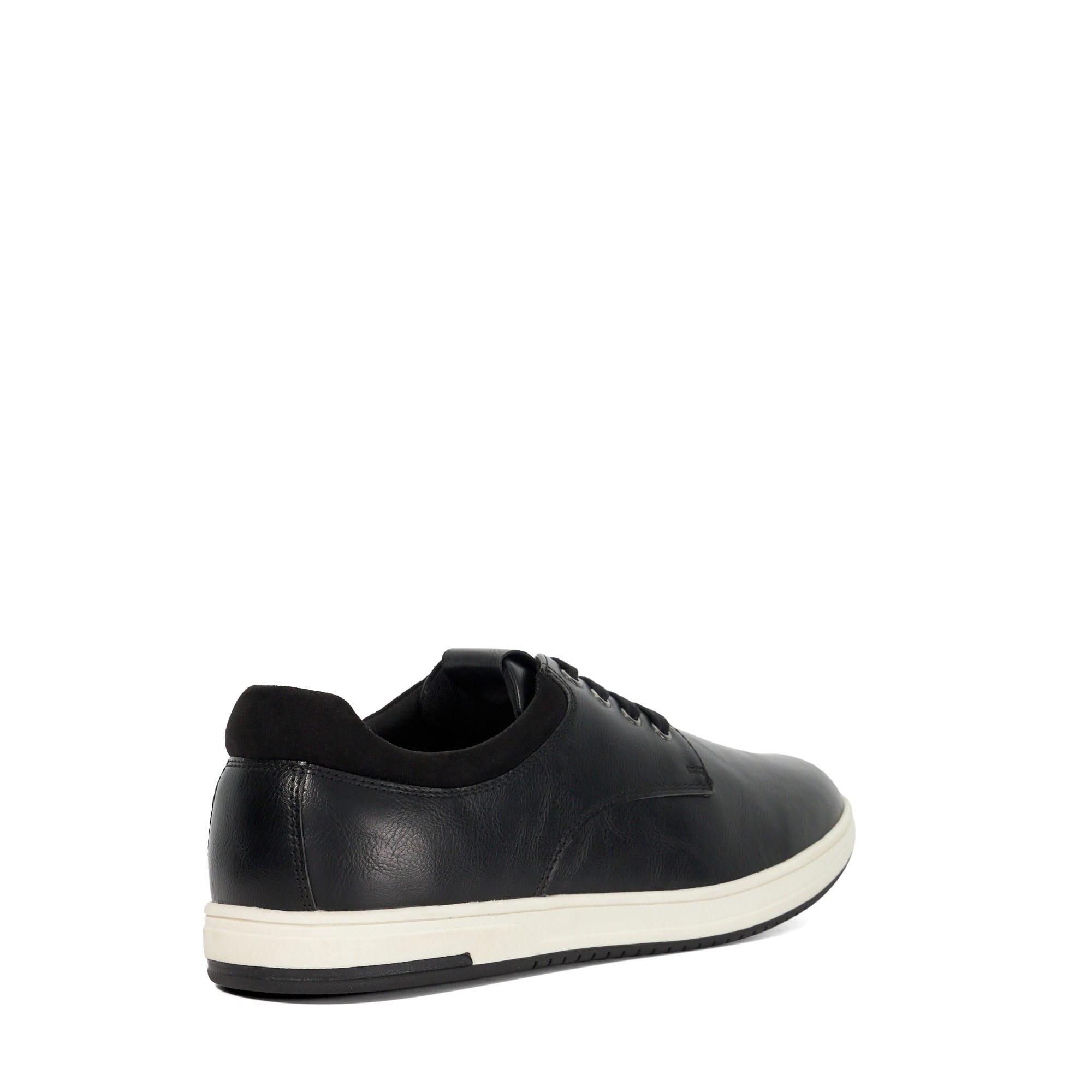 Black - Dune London - Tamsen Lace Up Trainers - 3