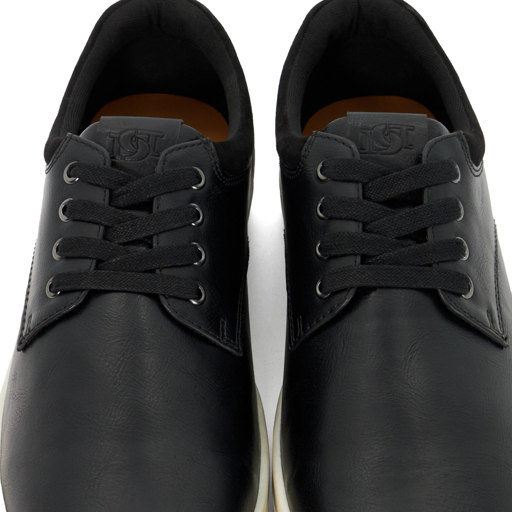 Black - Dune London - Tamsen Lace Up Trainers - 5
