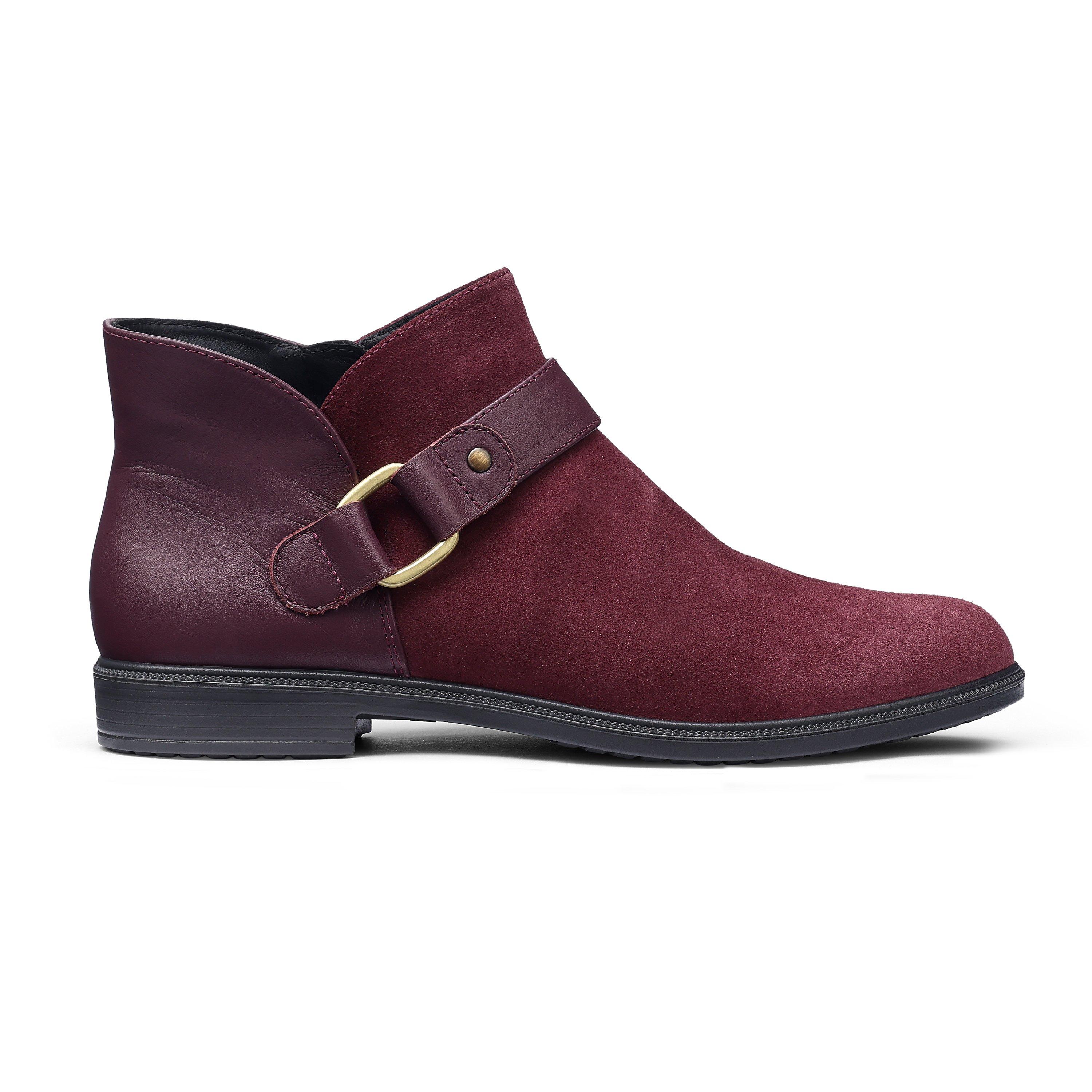 Linton Wide Fit Ankle Boots