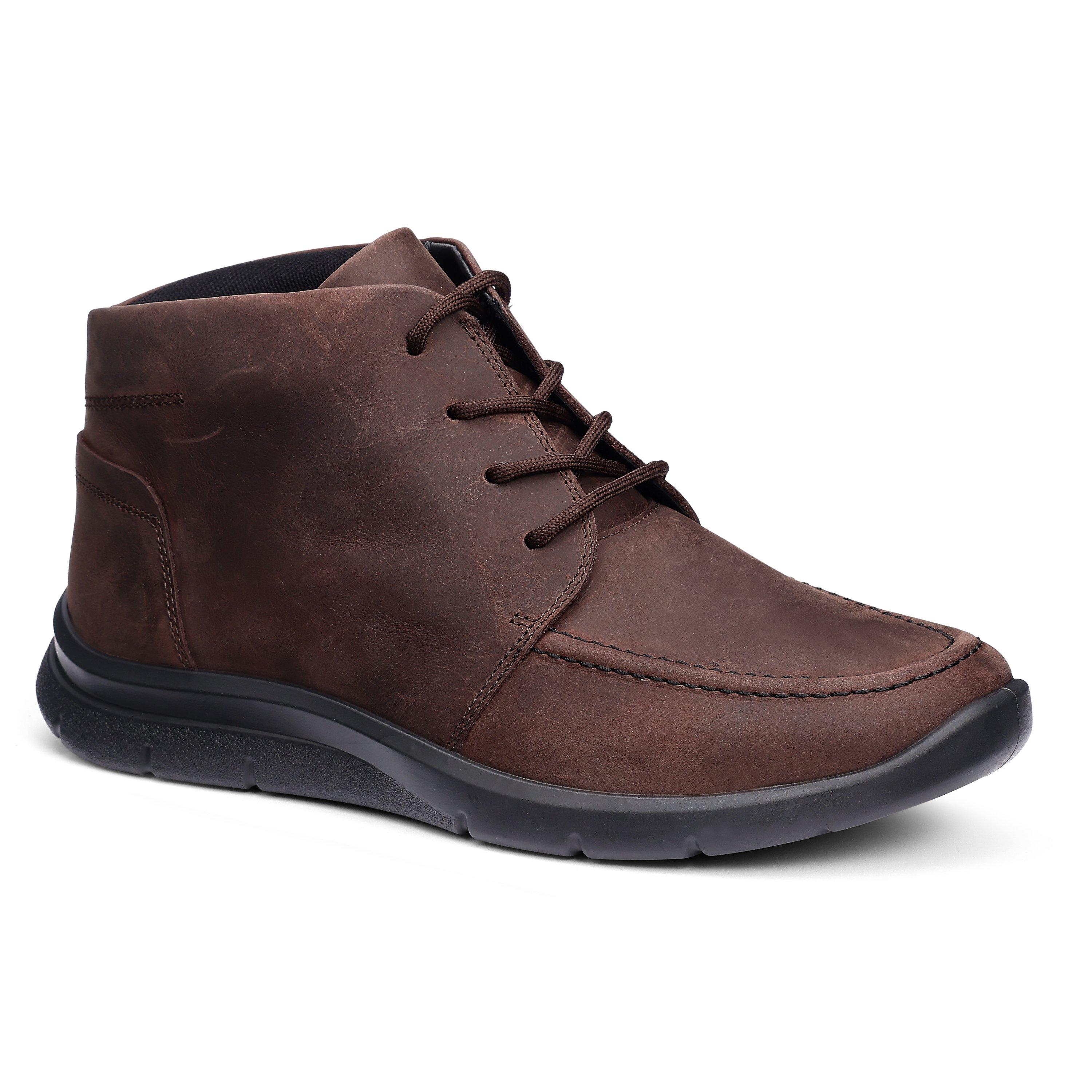 Chocolate - Hotter - Isaac Wide Fit Mens Boots - 2