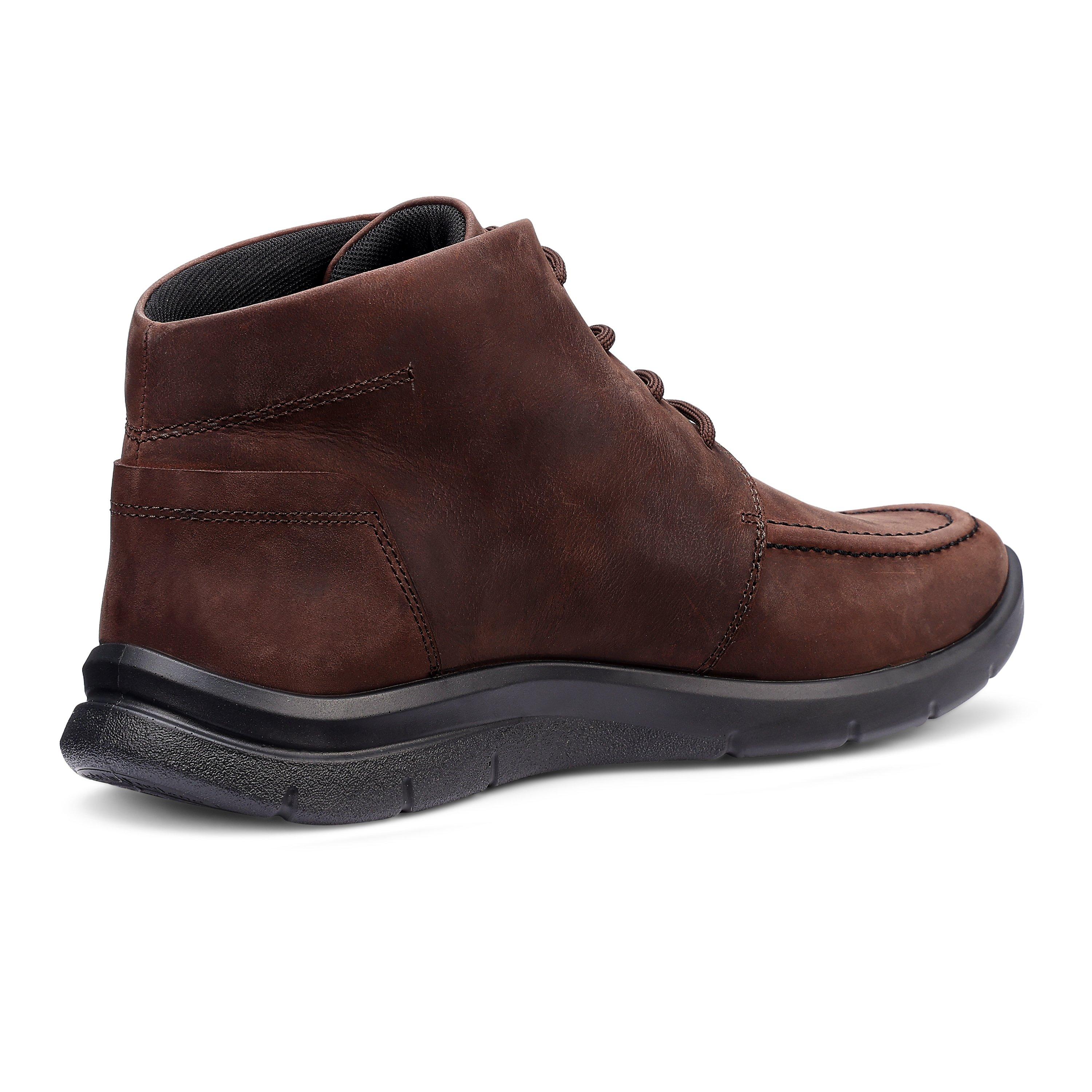Chocolate - Hotter - Isaac Wide Fit Mens Boots - 4