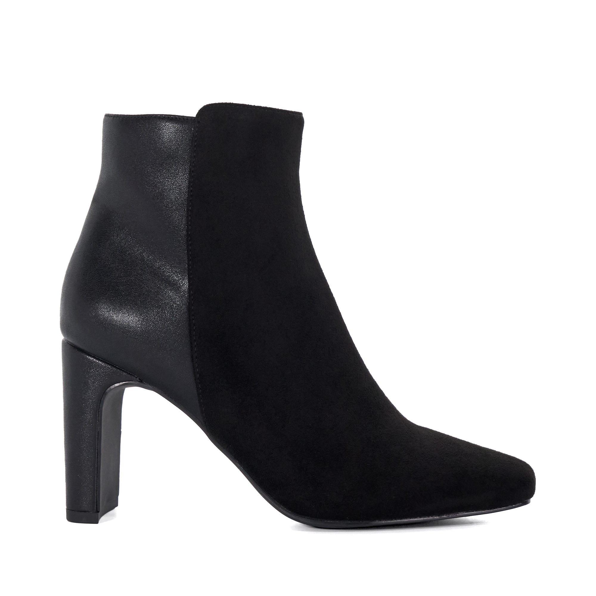 Black - Dune London - Orietta Almond Toe Ankle Boots - 1