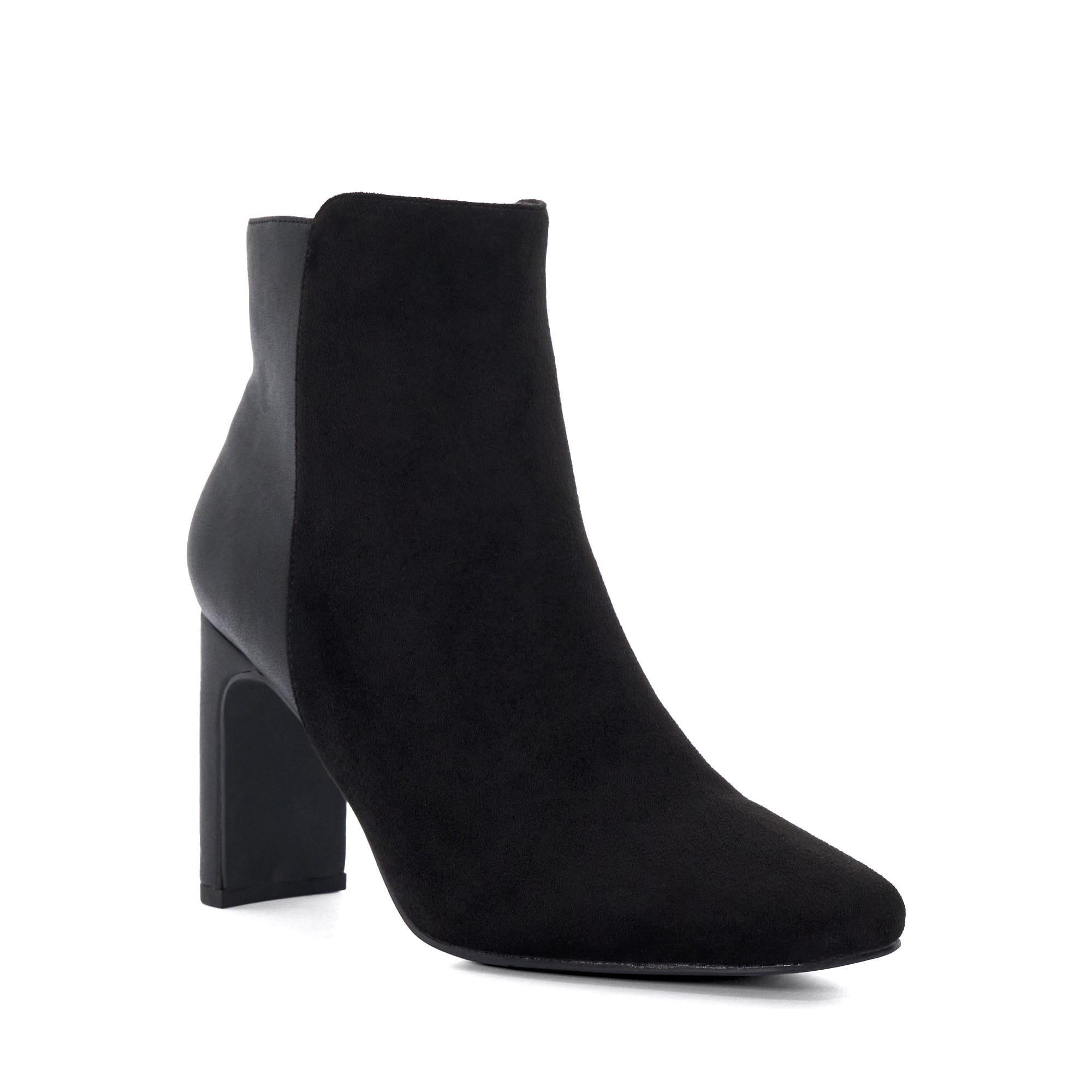 Black - Dune London - Orietta Almond Toe Ankle Boots - 2