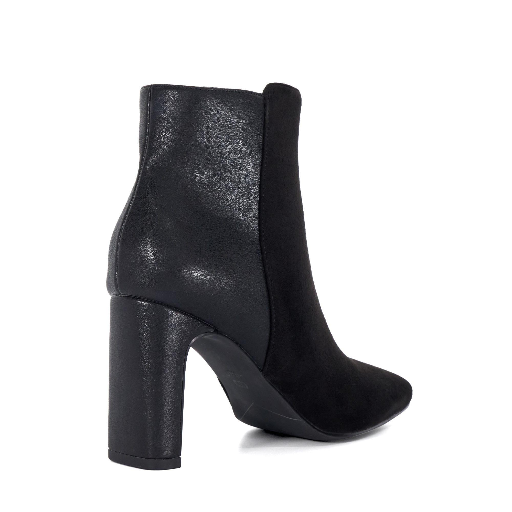 Black - Dune London - Orietta Almond Toe Ankle Boots - 3