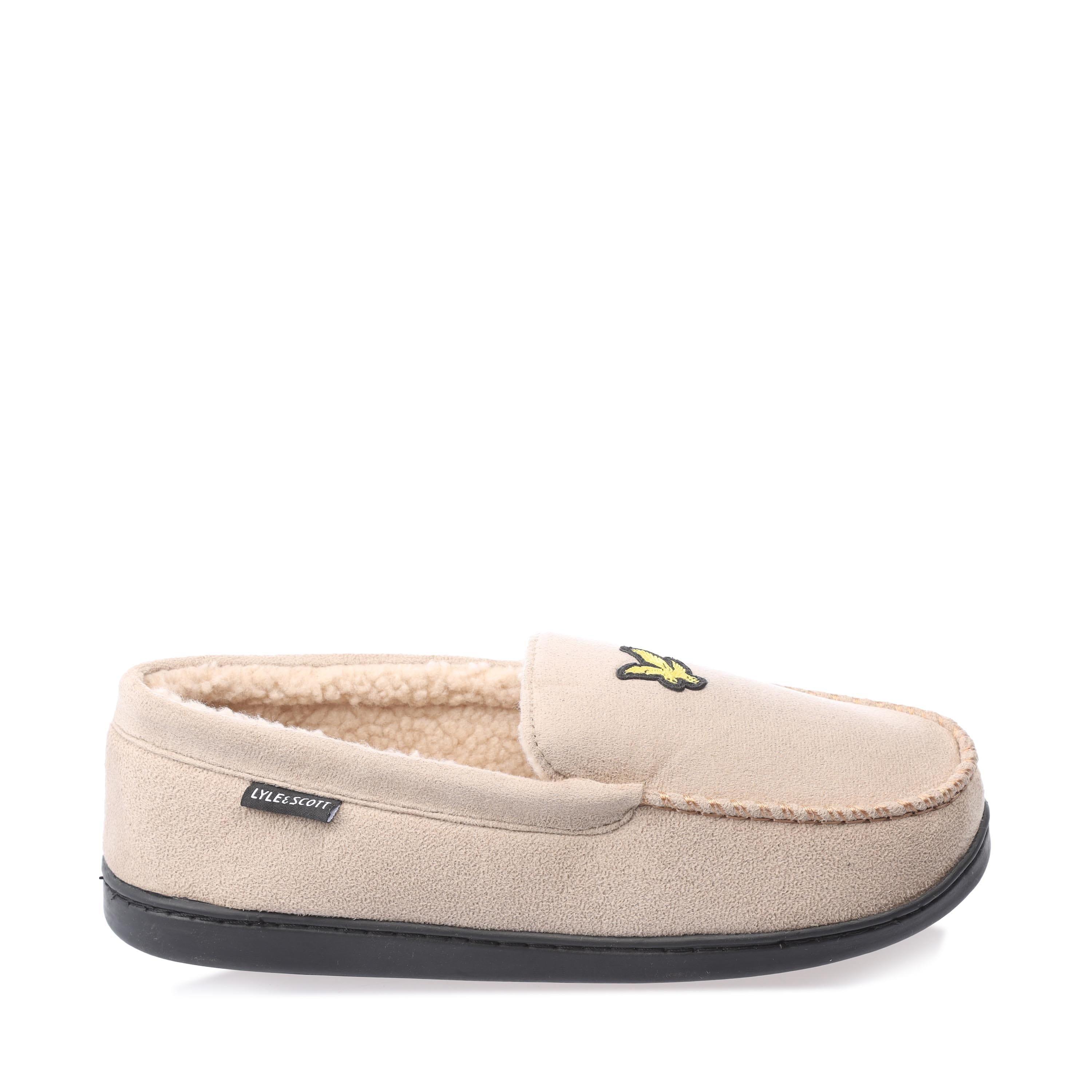 Grey - Lyle and Scott - Aspen Slippers - 1