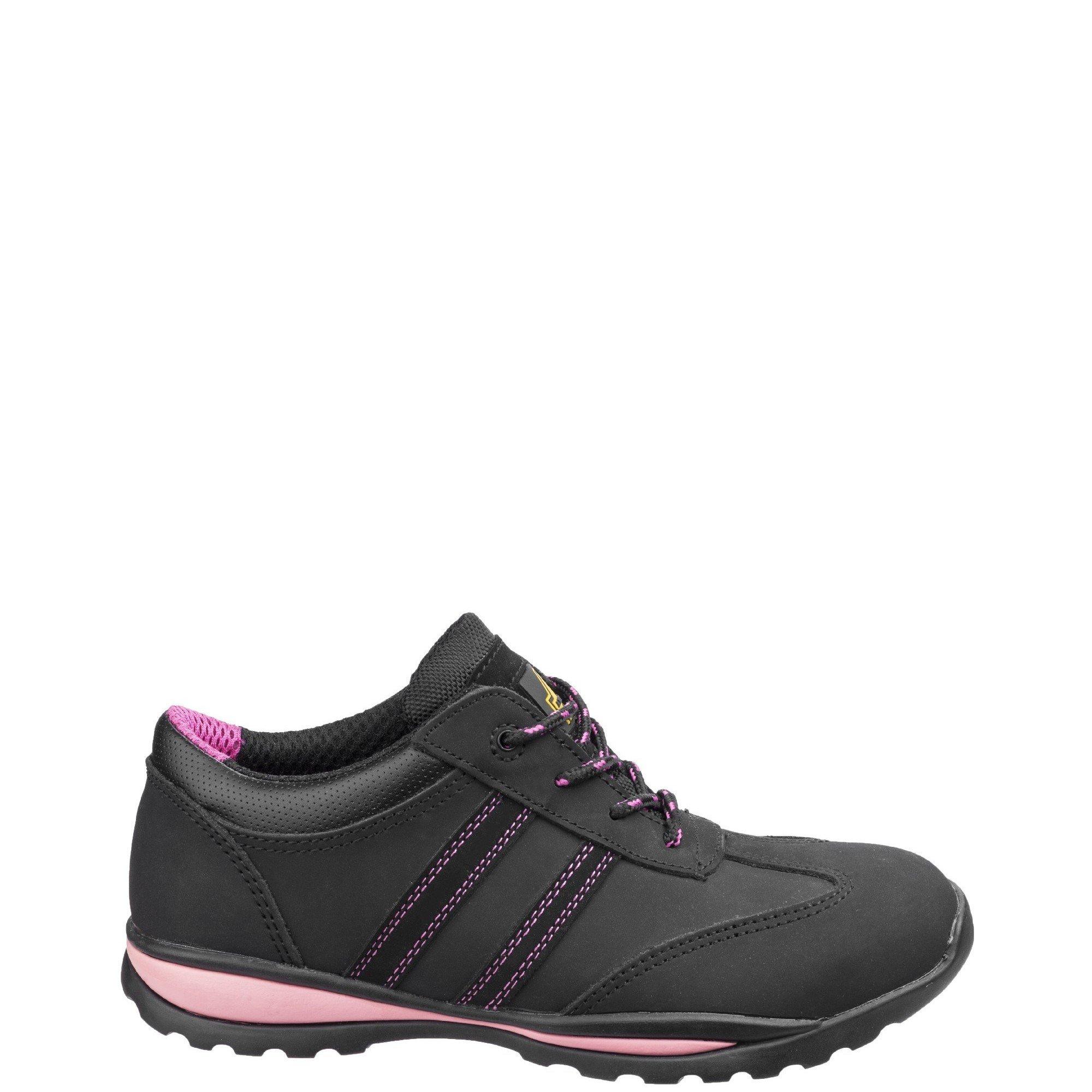 Black - Amblers Safety - FS47 Safety Trainer - 1