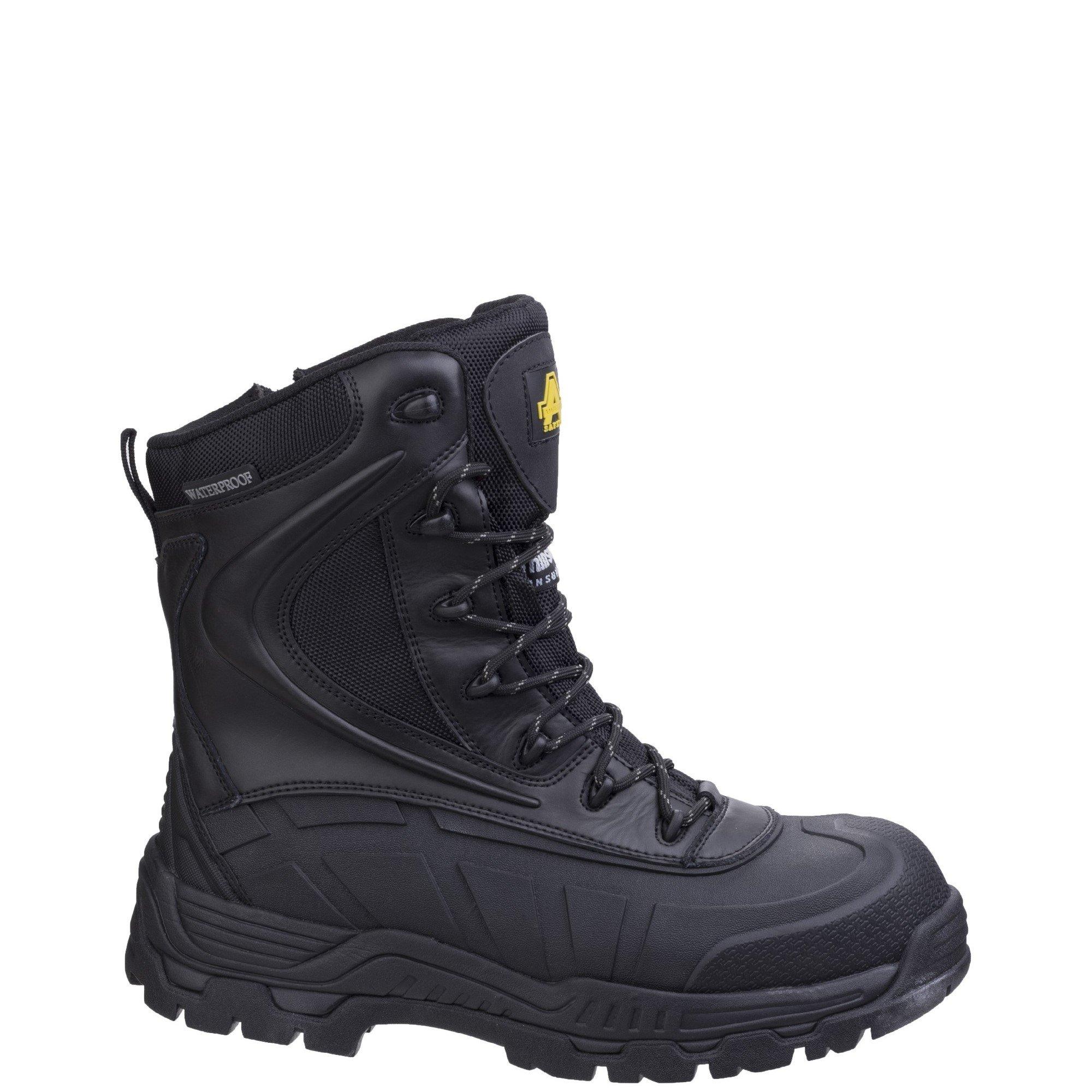 Black - Amblers Safety - AS440 Hybrid Metal Free Hi-leg Waterproof Safety B - 1