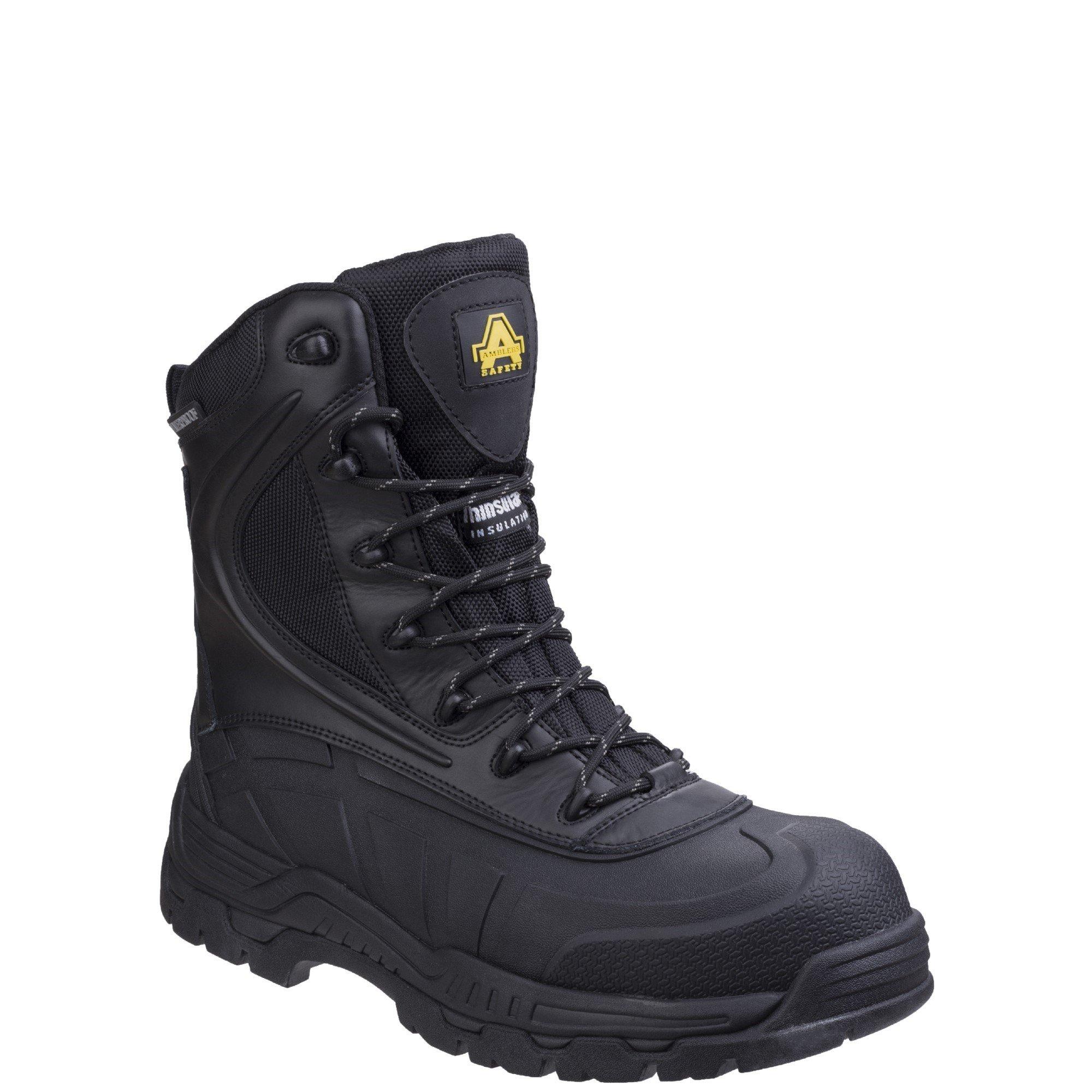 Black - Amblers Safety - AS440 Hybrid Metal Free Hi-leg Waterproof Safety B - 2