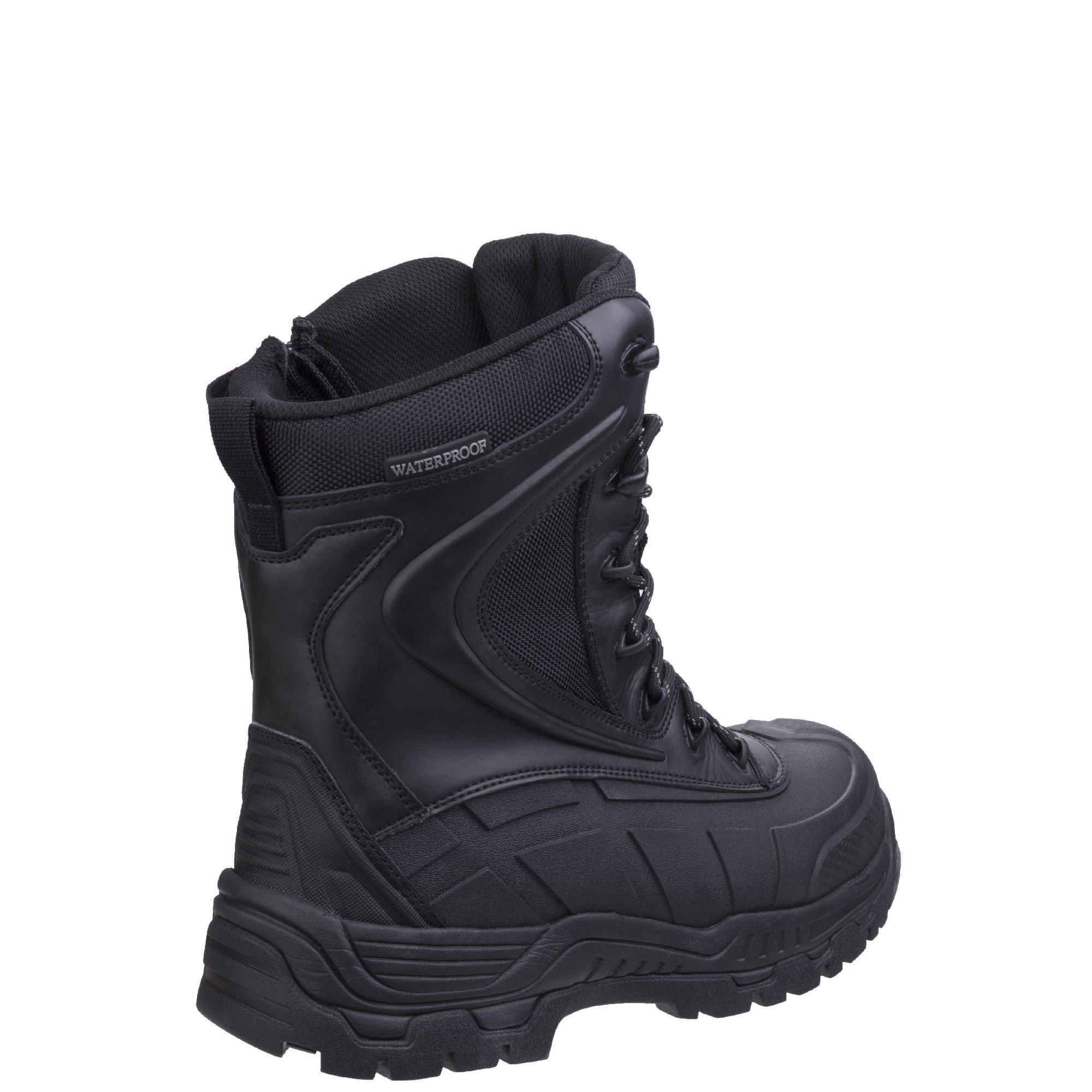 Black - Amblers Safety - AS440 Hybrid Metal Free Hi-leg Waterproof Safety B - 3