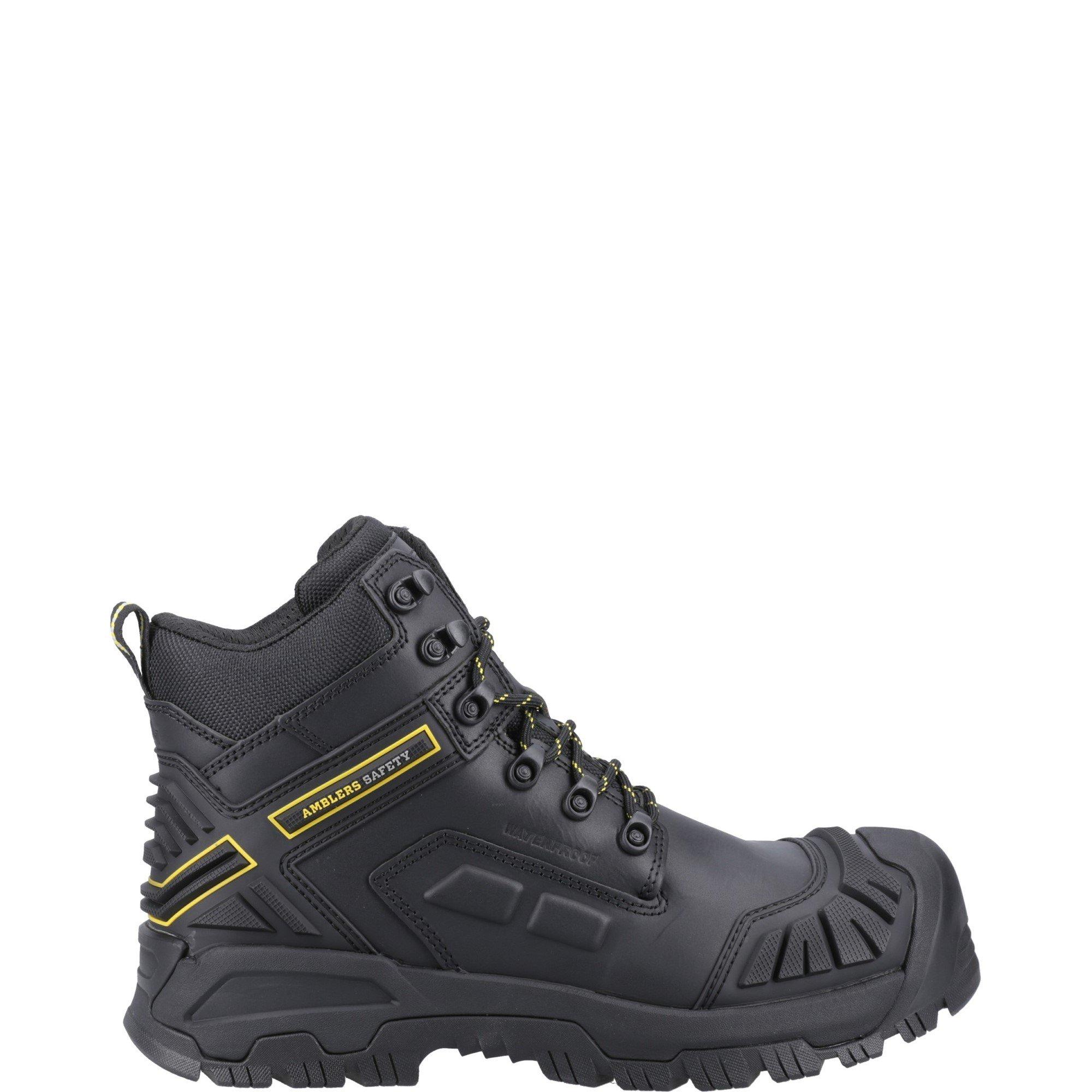 Amblers Safety Men's As962c Flare Safety Boot - Black - 6.5 (40)