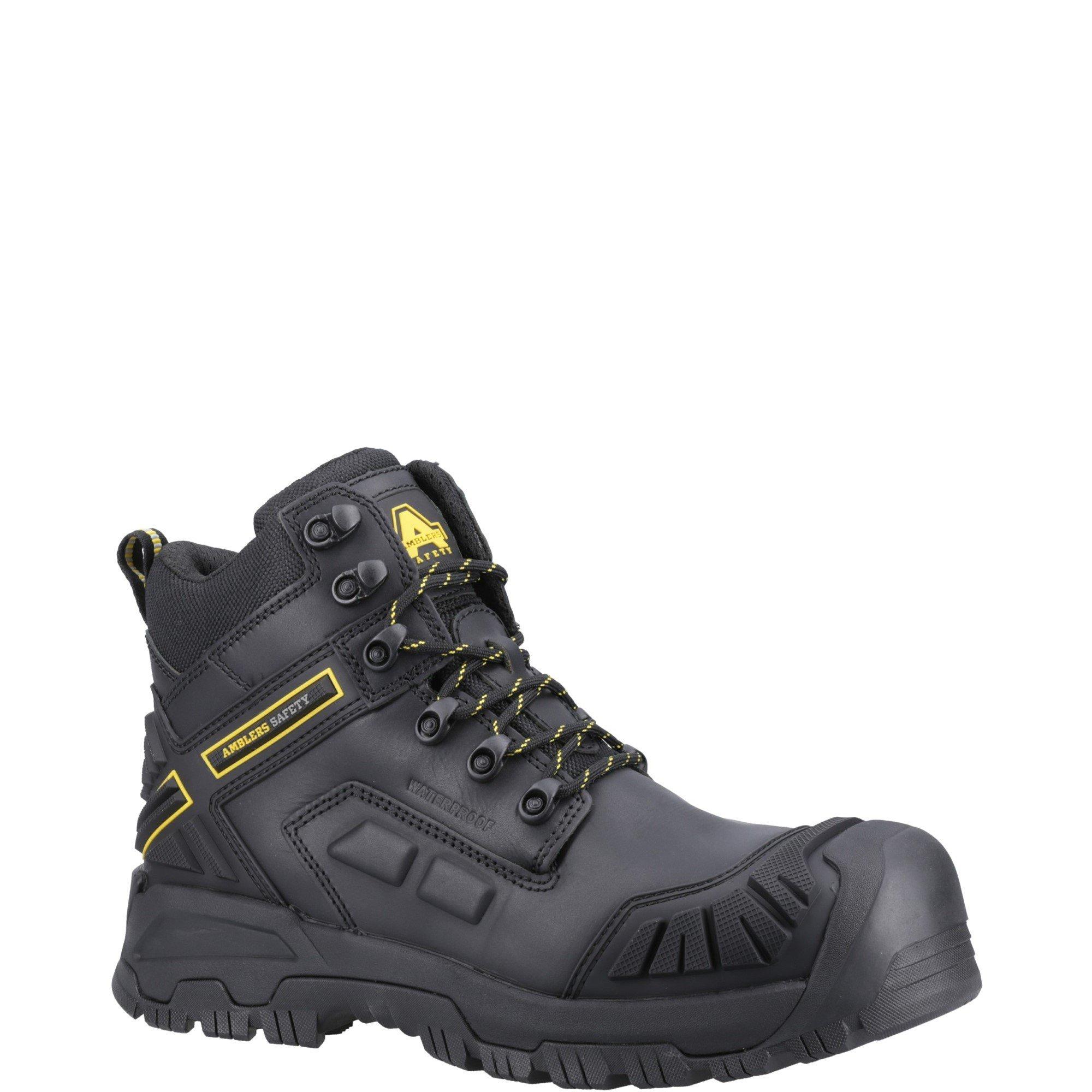 Black - Amblers Safety - AS962C Flare Safety Boot - 2
