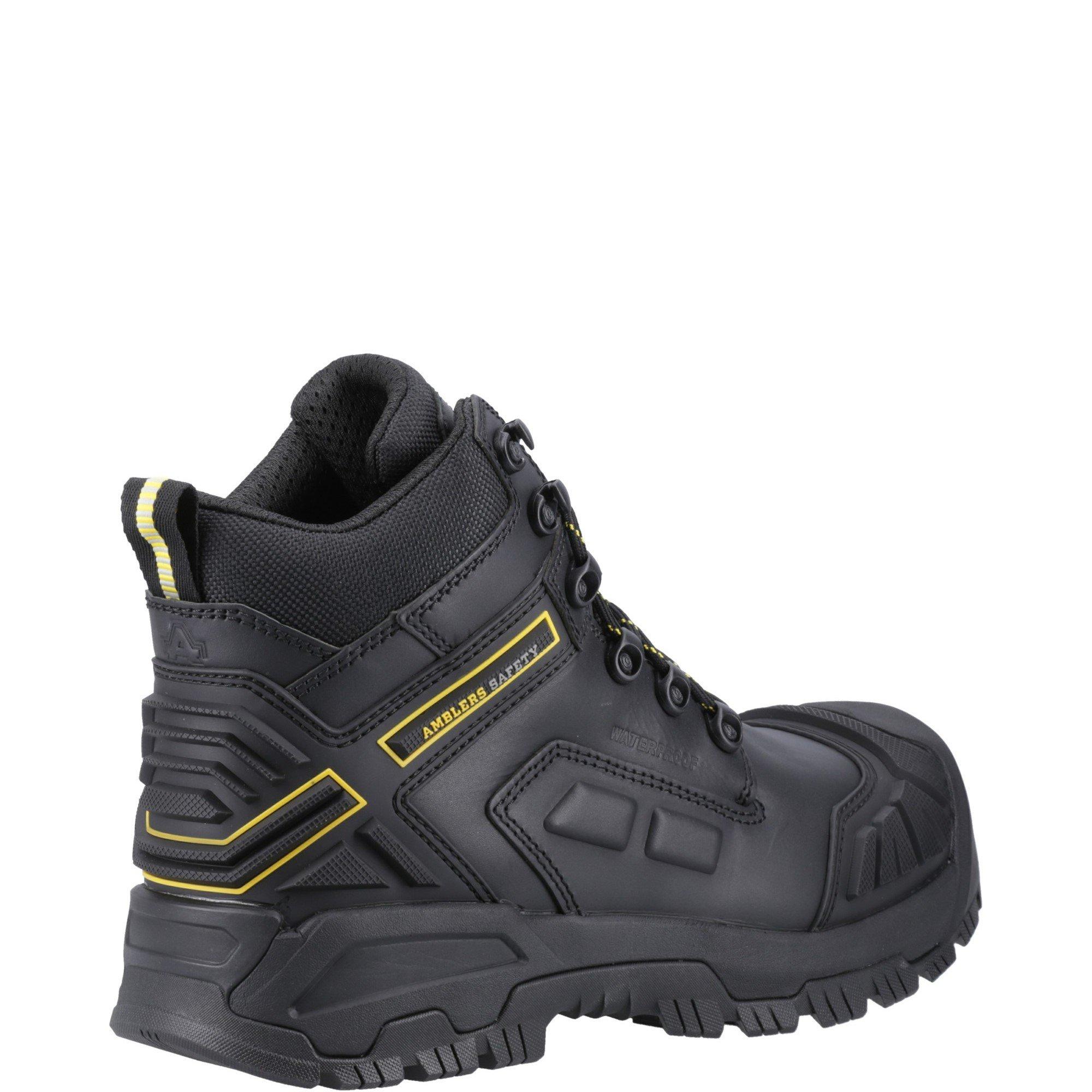 Black - Amblers Safety - AS962C Flare Safety Boot - 3