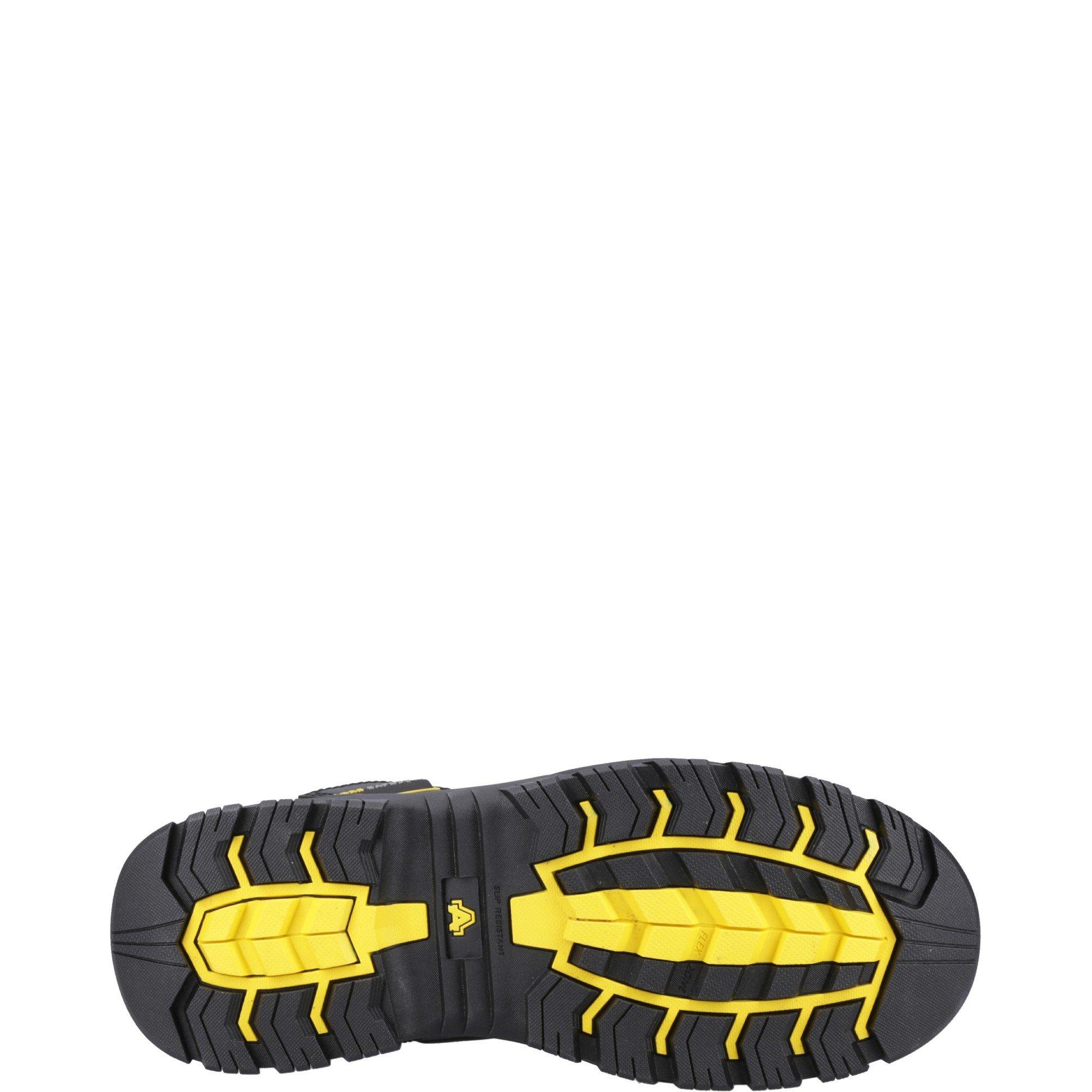 Black - Amblers Safety - AS962C Flare Safety Boot - 4