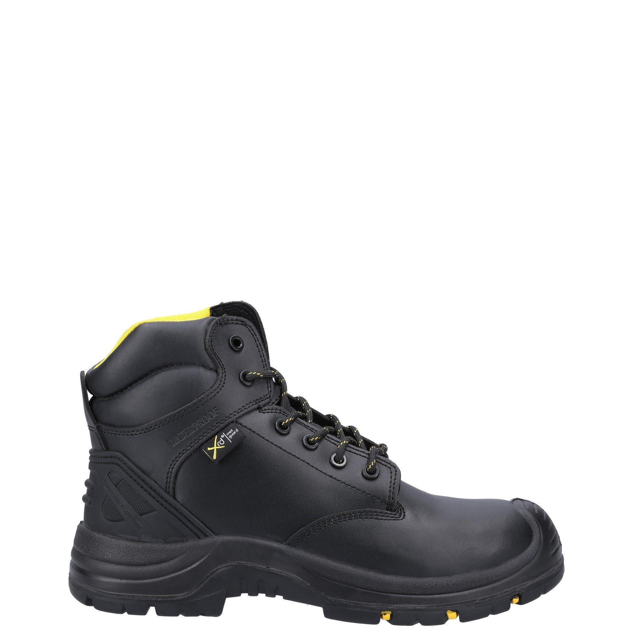 Black - Amblers Safety - AS303C Wrekin Metal Free Metatarsal Waterproof Saf - 1