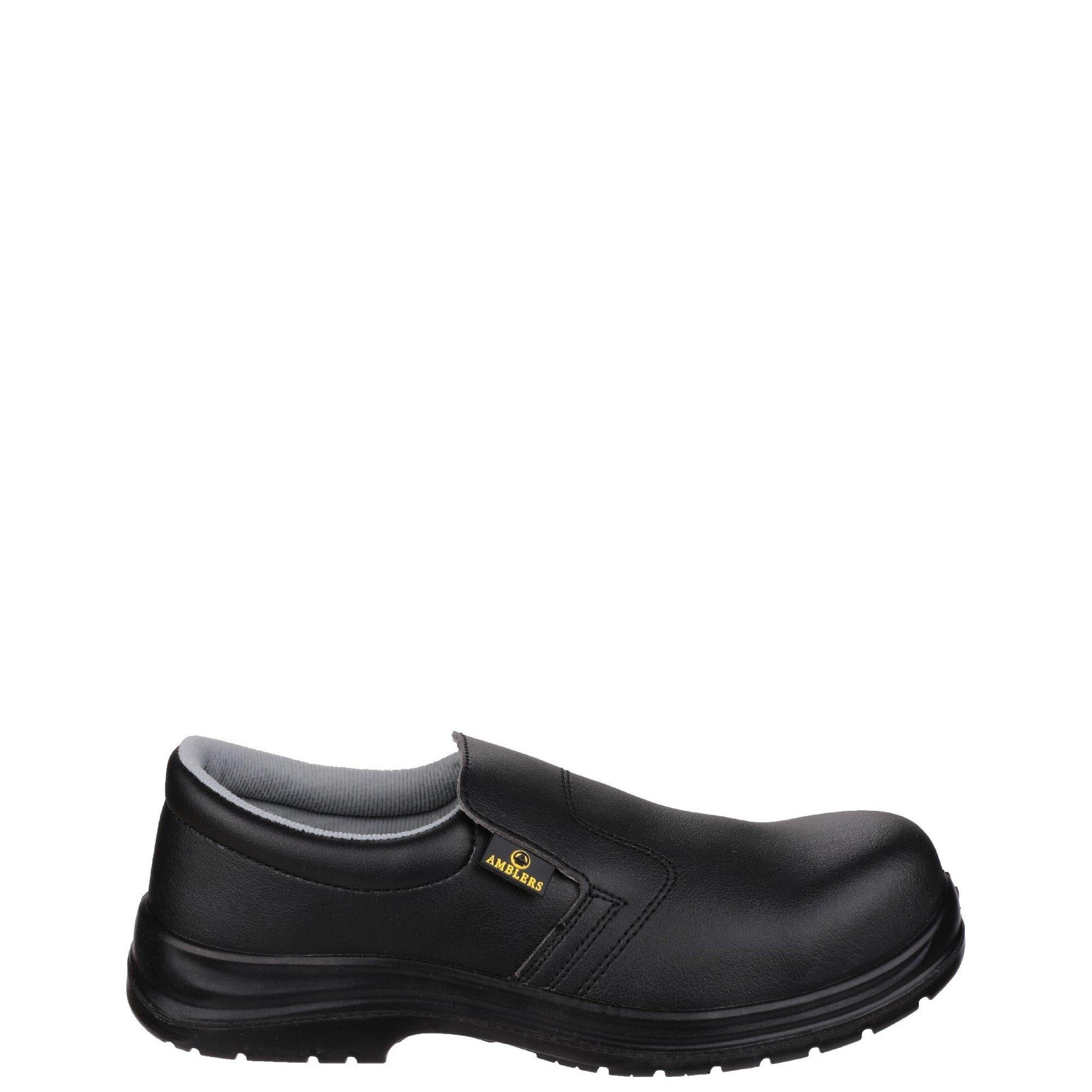 Black - Amblers Safety - FS661 Metal Free Lightweight safety Shoe - 1