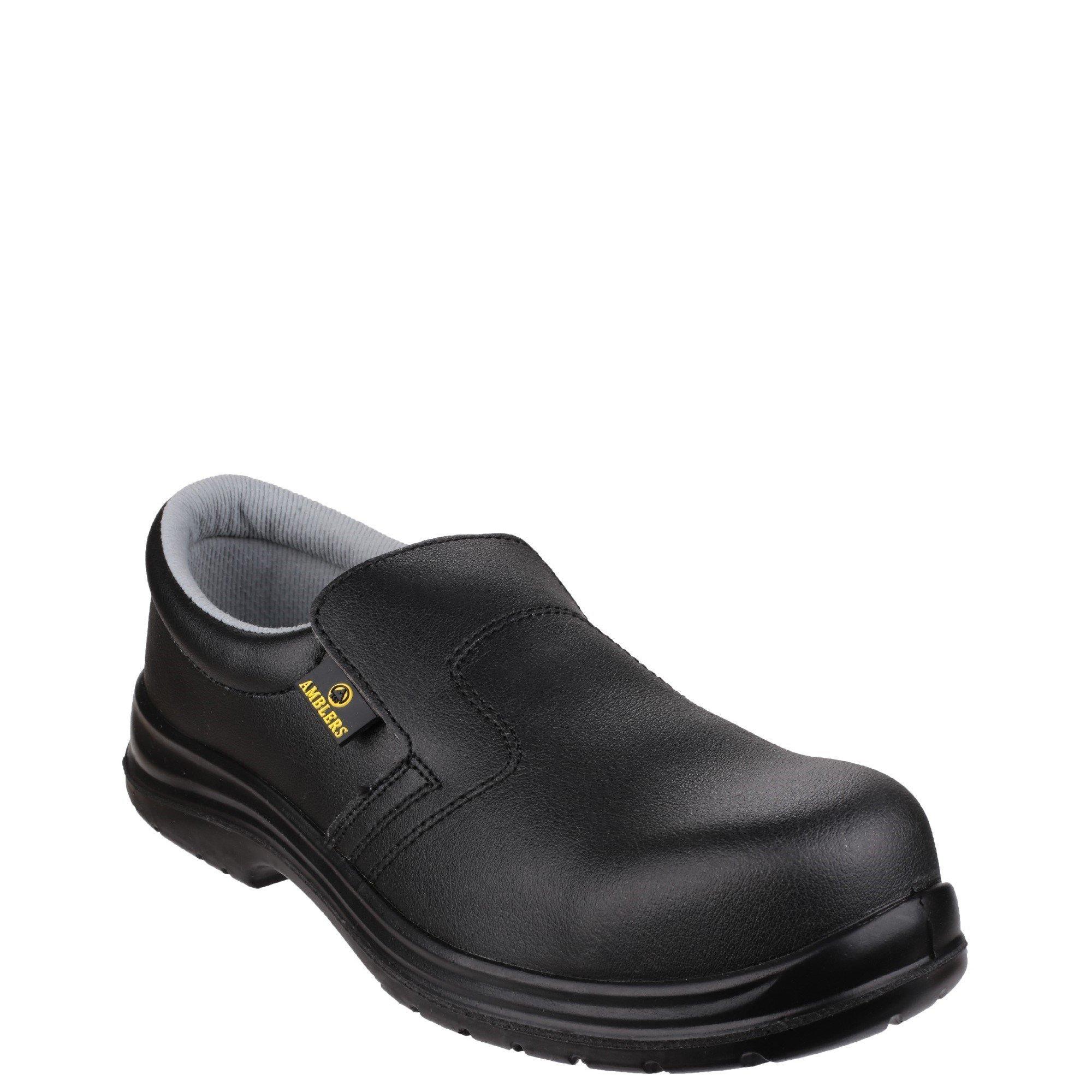Black - Amblers Safety - FS661 Metal Free Lightweight safety Shoe - 2