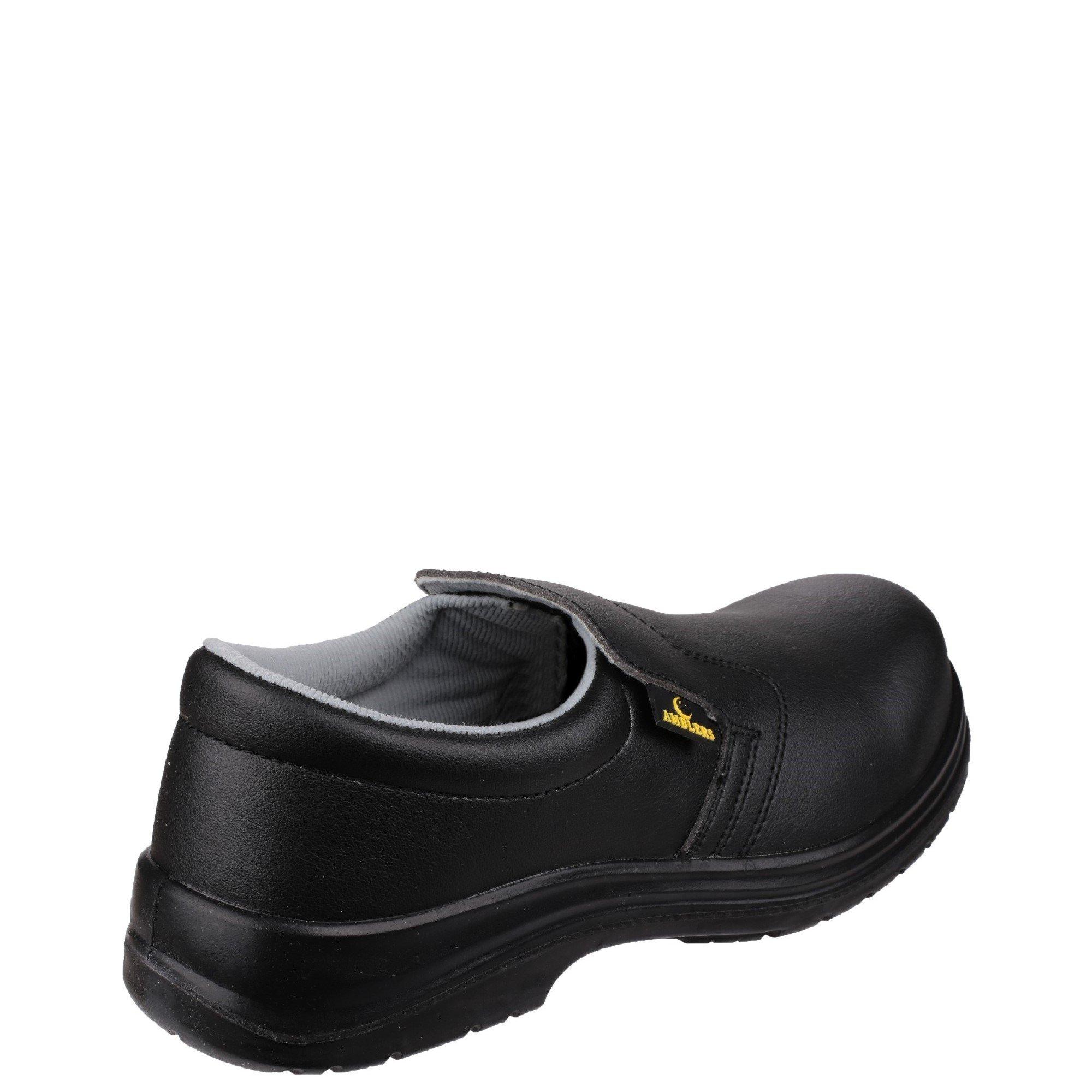 Black - Amblers Safety - FS661 Metal Free Lightweight safety Shoe - 3