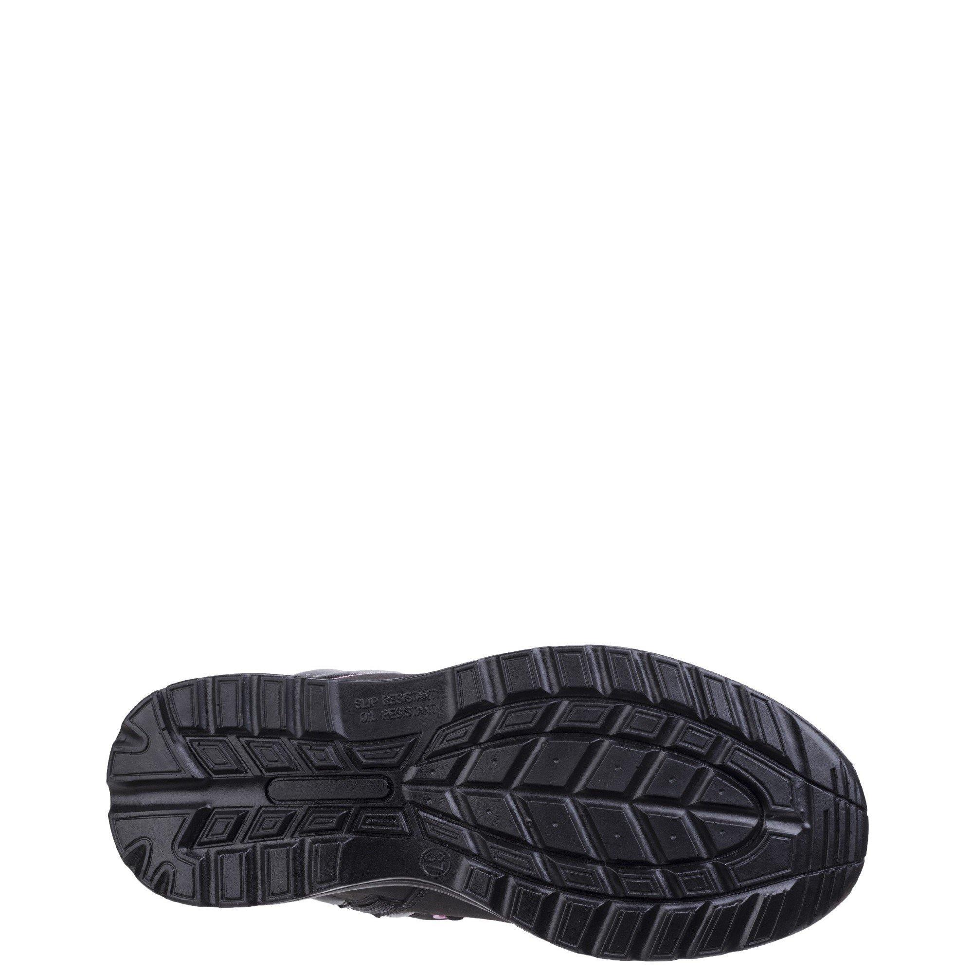 Black - Amblers Safety - AS601 Lydia Composite Safety Boot With Side Zip - 4